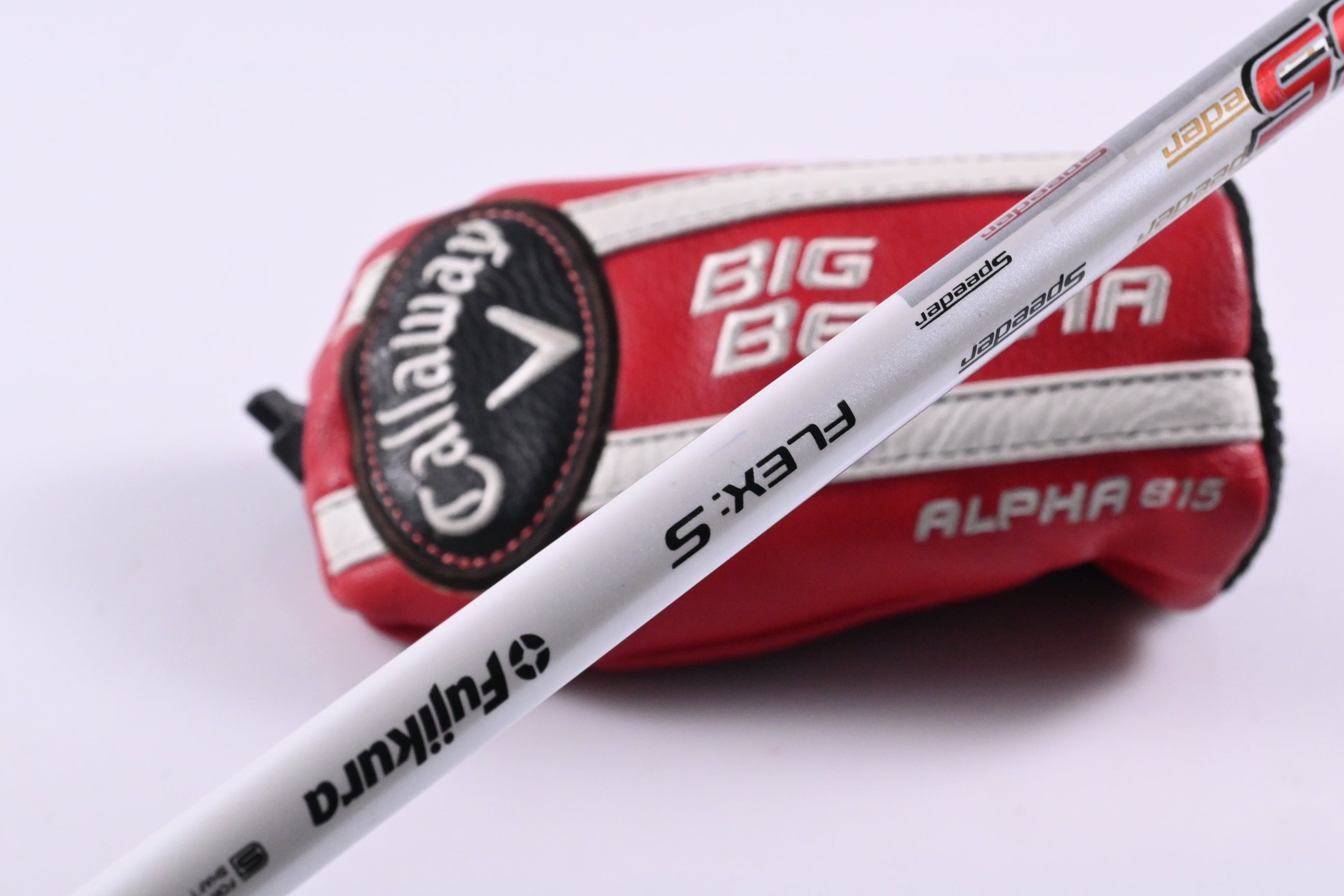 Callaway Big Bertha Alpha 815 #2 Hybrid / 18 Degree / Stiff Flex Speeder 865