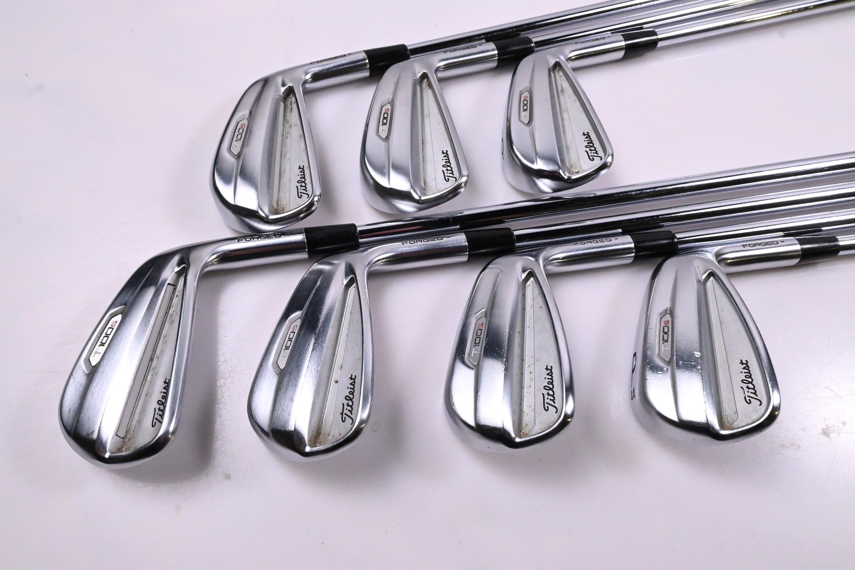 Titleist T100.S 2021 Irons / 4-PW / X-Flex Project X Shafts