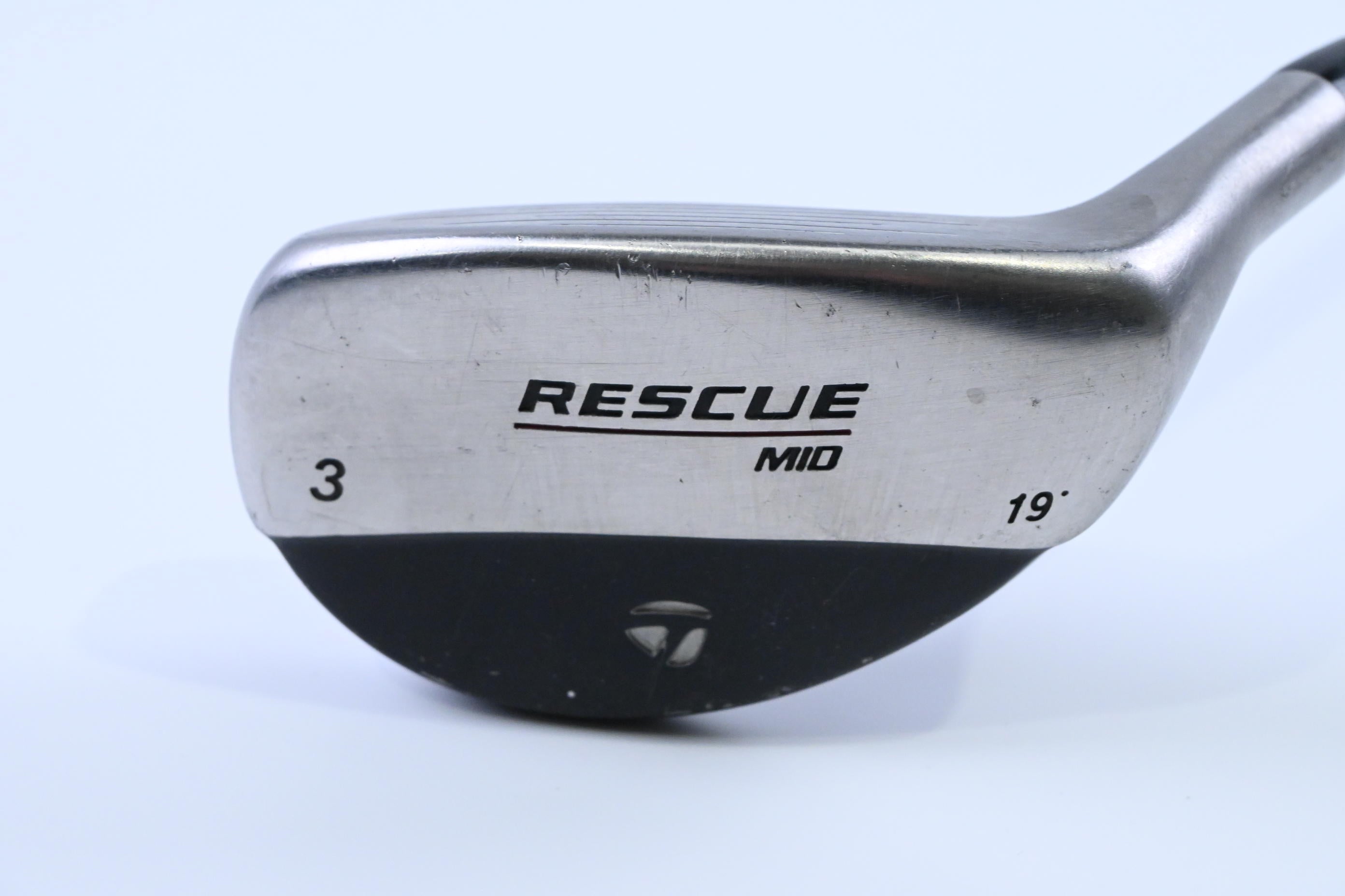 Taylormade Rescue Mid #3 Hybrid / 19 Degree / Stiff Flex Taylormade Ultralite