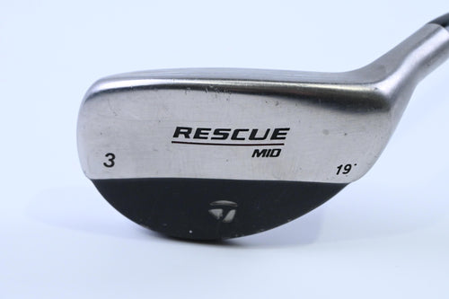 Taylormade Rescue Mid #3 Hybrid / 19 Degree / Stiff Flex Taylormade Ultralite