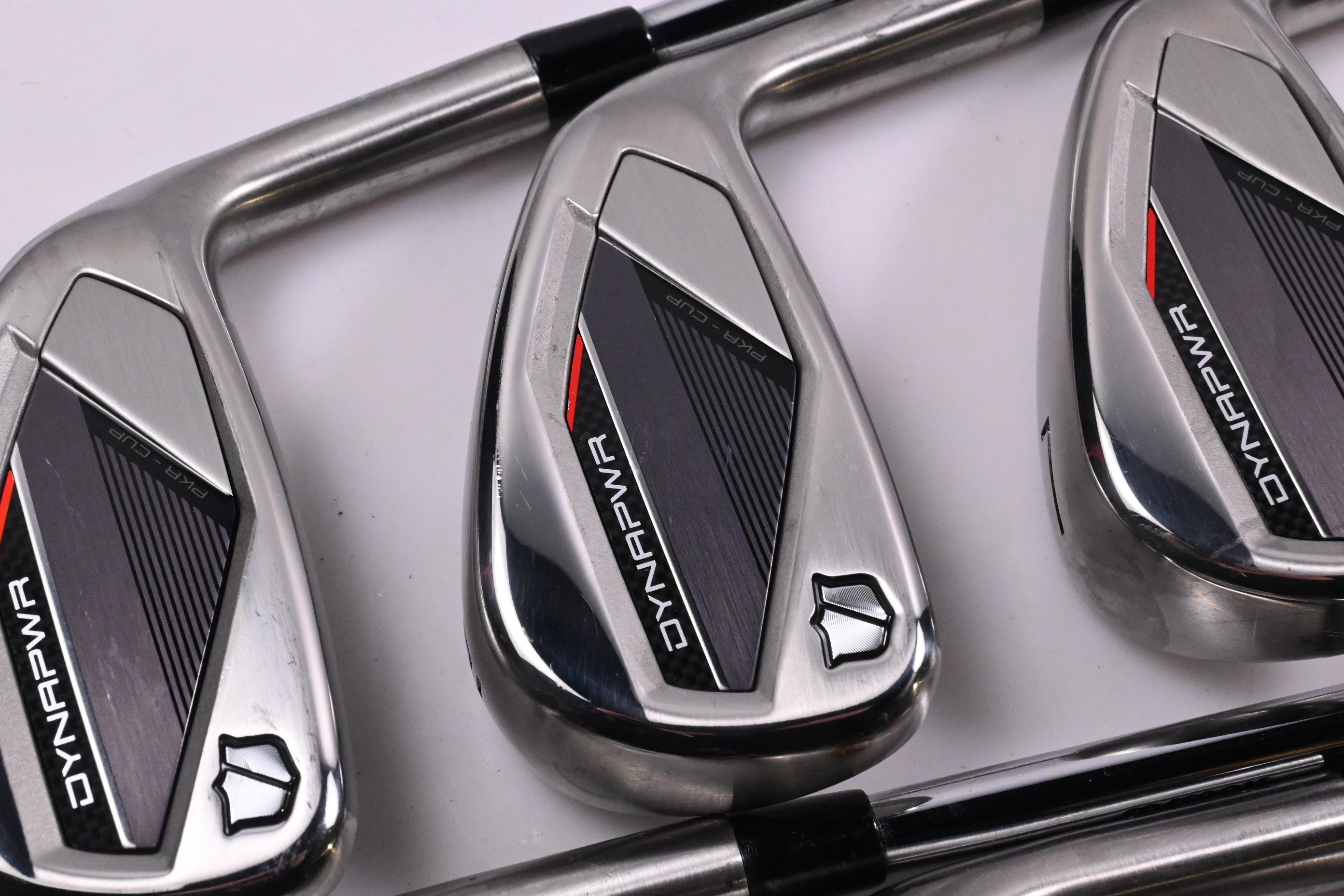 Wilson DYNAPWR Irons / 5-PW / Stiff Flex True Temper Dynamic Gold MID 115