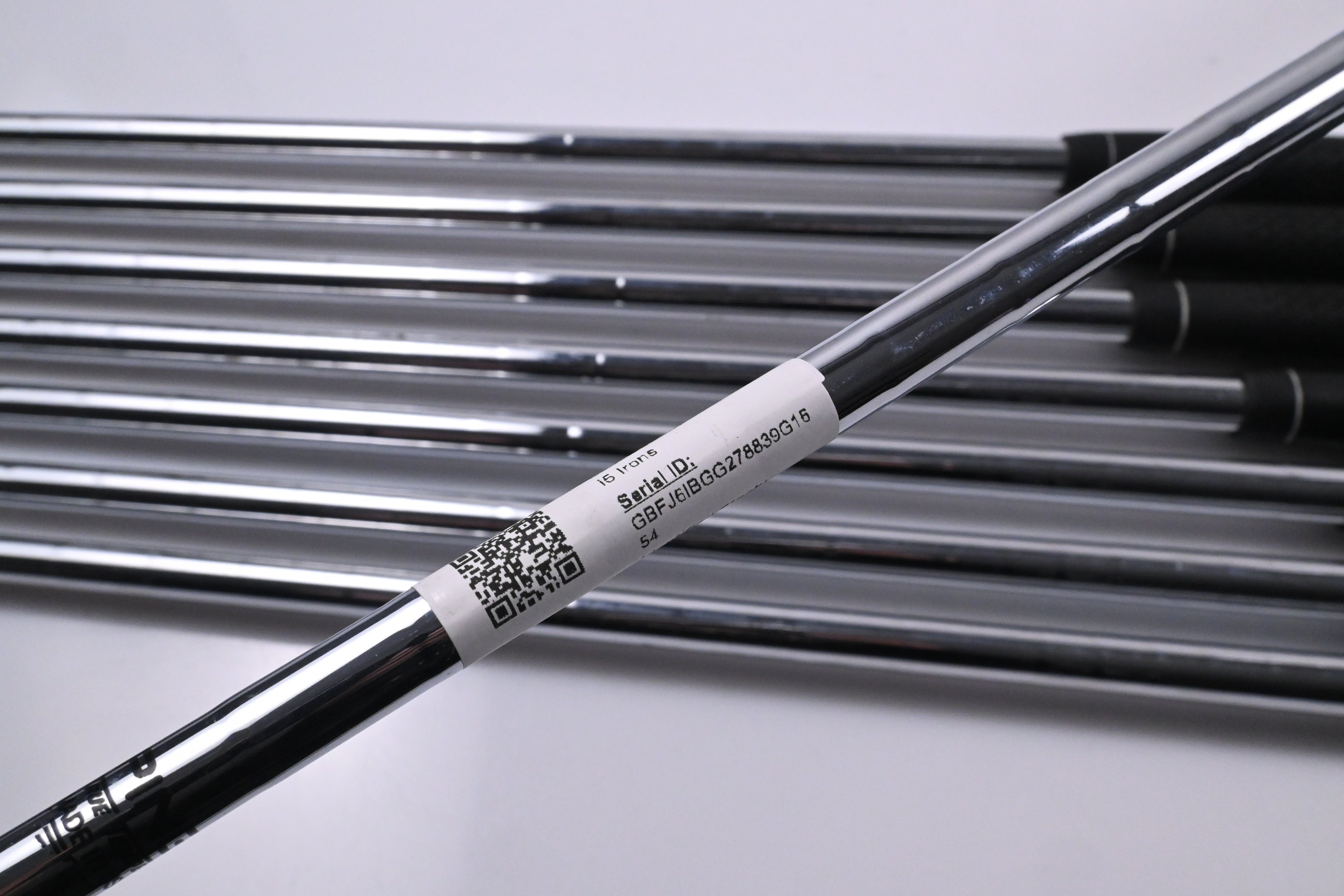 Ping i5 Irons / 3-PW / Silver Dot / Stiff Flex True Temper Ping Steel Shafts