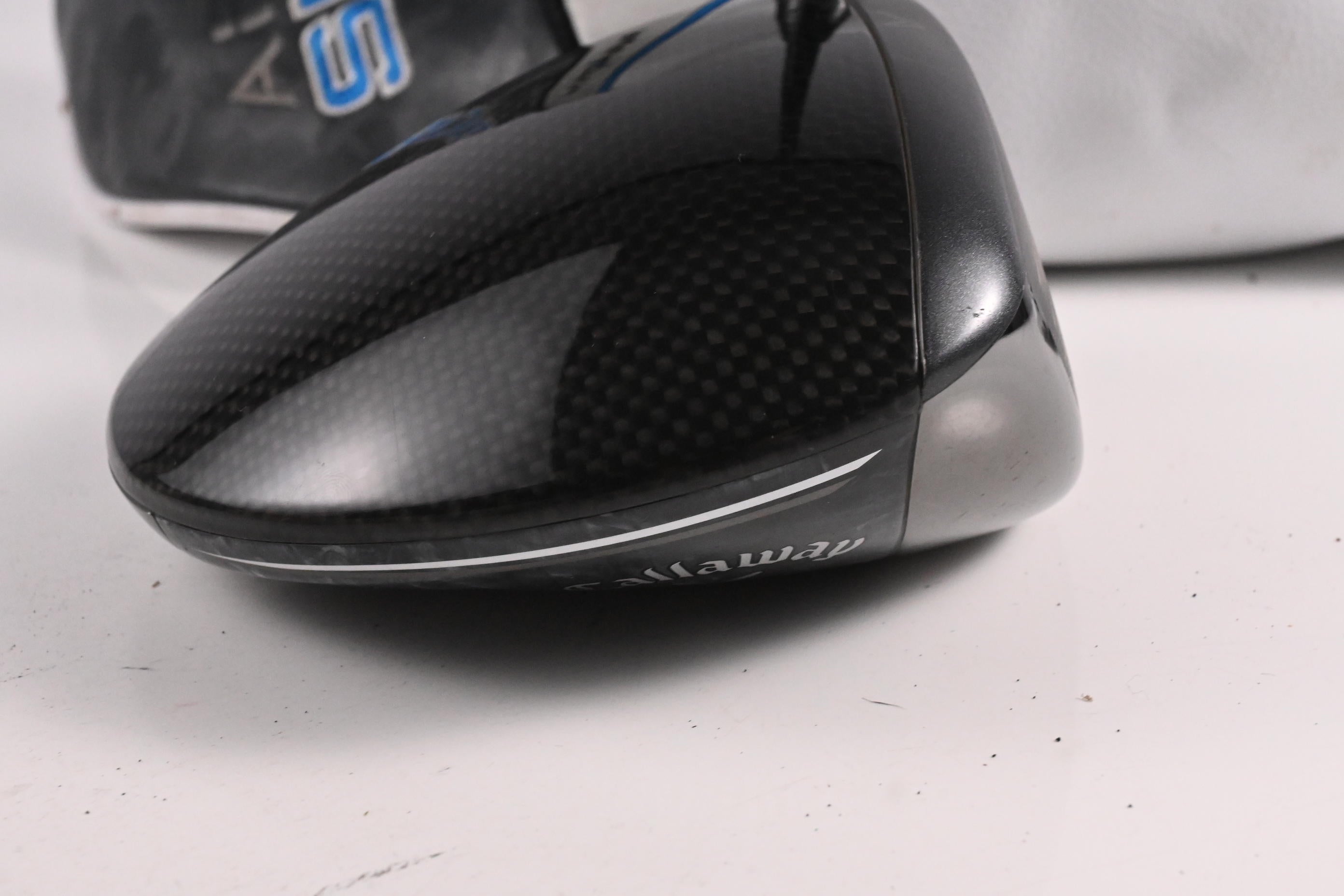 Callaway Paradym Ai Smoke Max Driver / 10.5 Degree / Stiff Flex HZRDUS Smoke Red
