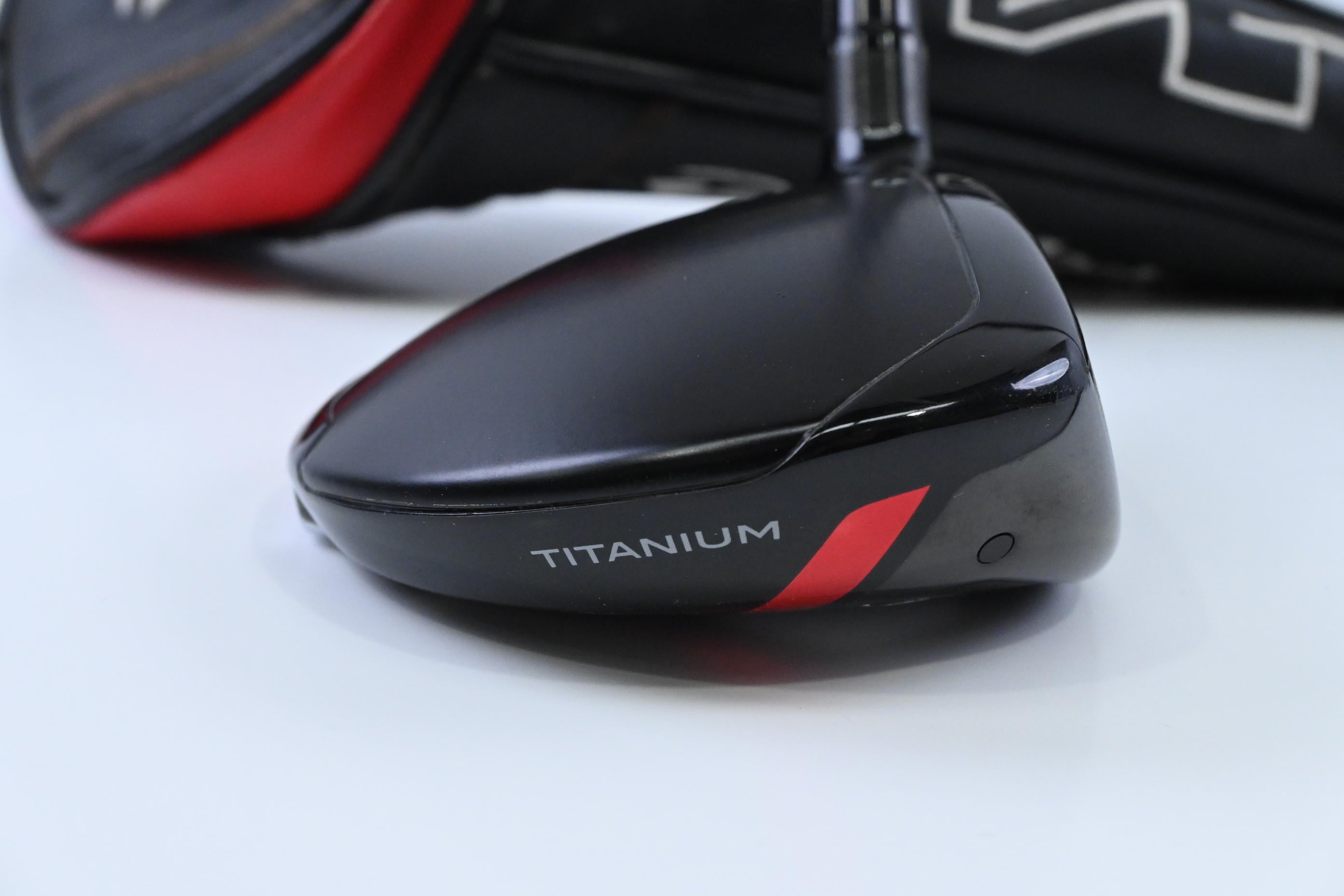 Taylormade Stealth Plus #3 Wood / 15 Degree / Stiff Flex HZRDUS Smoke Red RDX 75