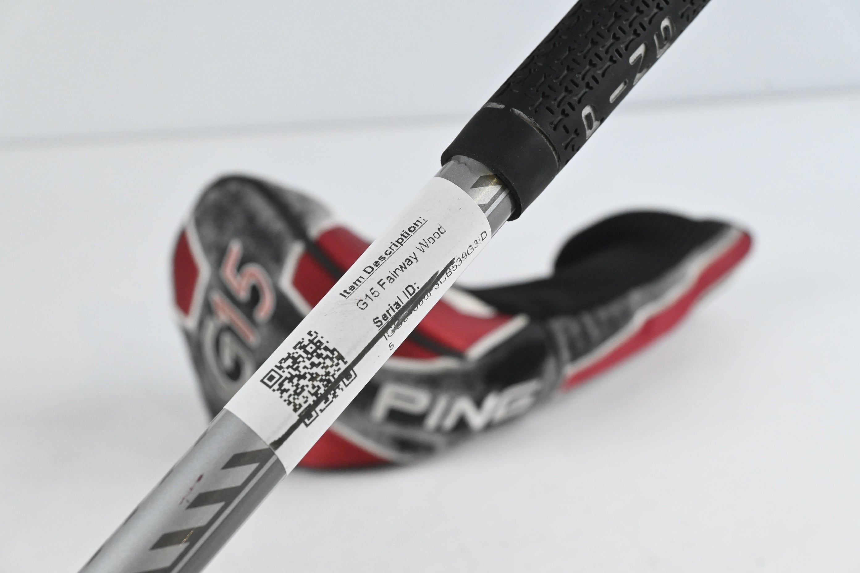 Ping G15 Draw #3 Wood / 15.5 Degree / Stiff Flex Ping TFC 149 F Shaft