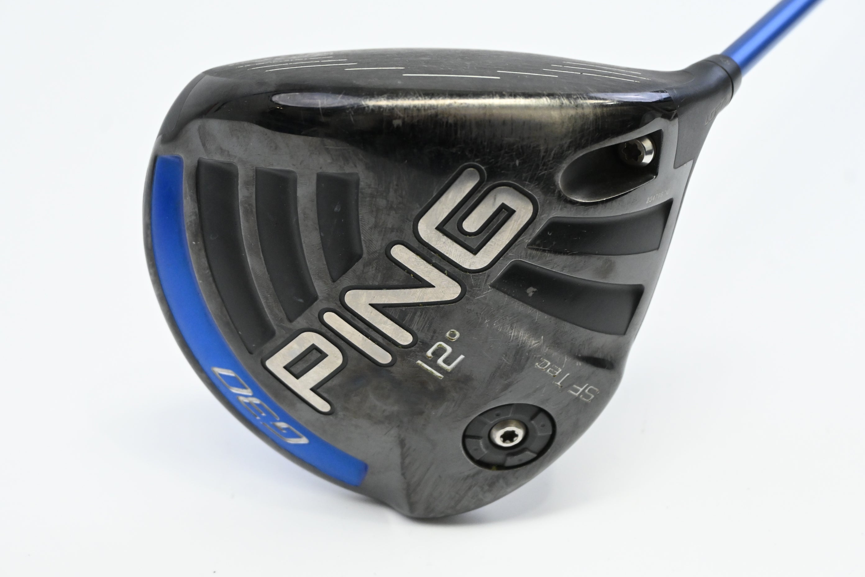 Ping G30 SF Tec Driver / 12 Degree / Senior Flex Ping TFC 419 Shaft