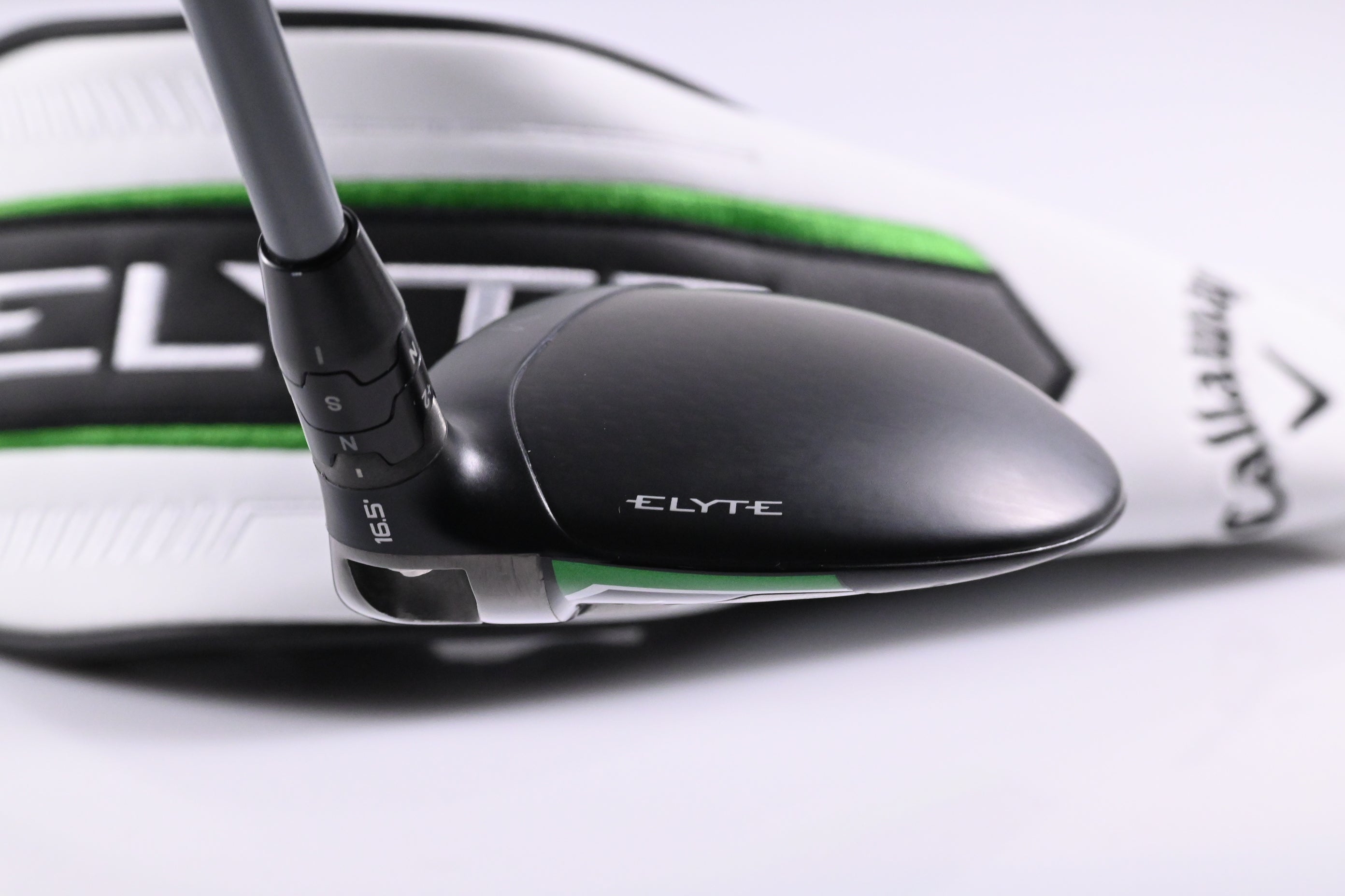 Callaway Elyte HL #3 Wood / 16.5 Degree / Stiff Flex Denali Charcoal 60 Shaft