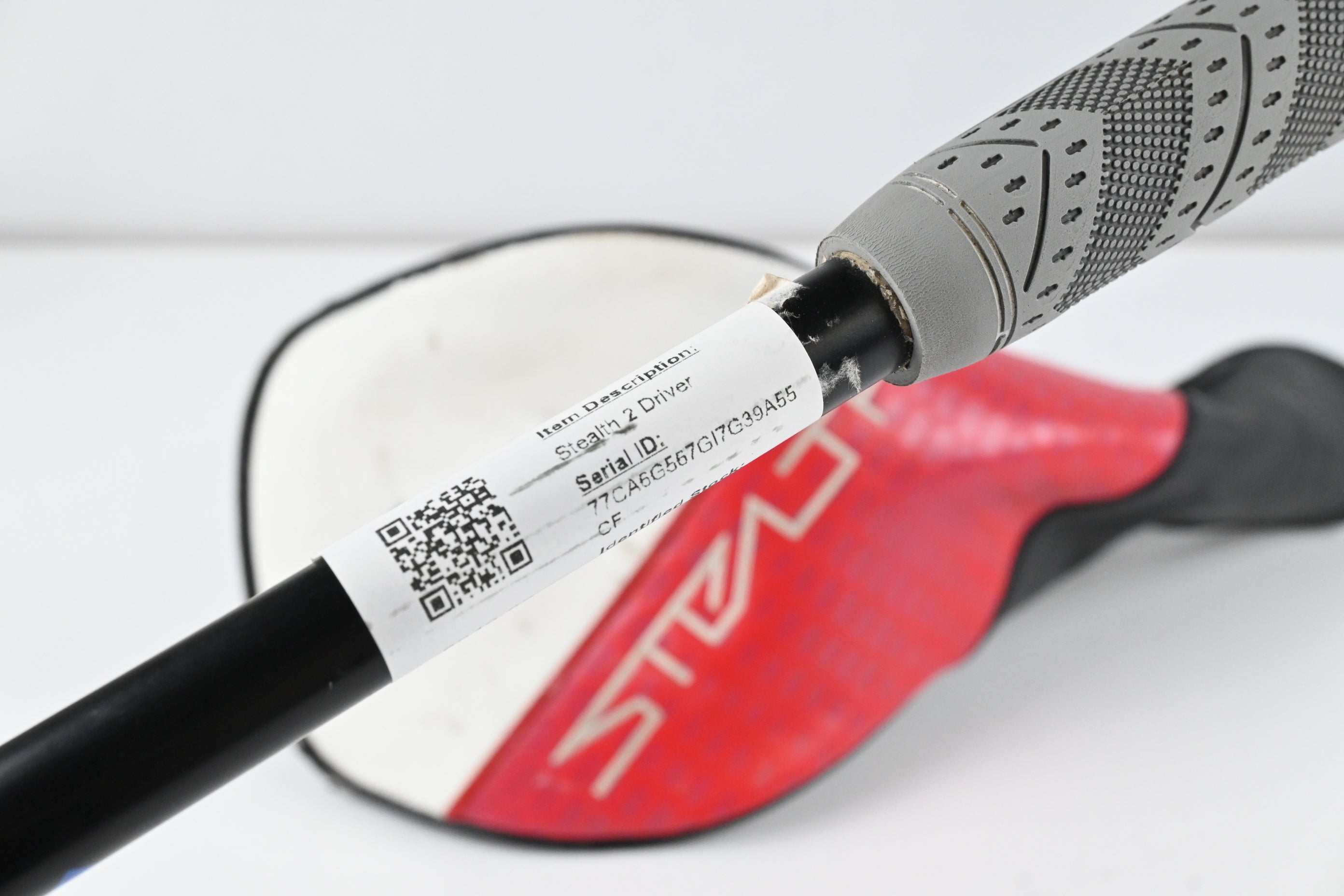 Taylormade Stealth 2 Driver / 9 Degree / Stiff Flex Kai'li White 70 Shaft