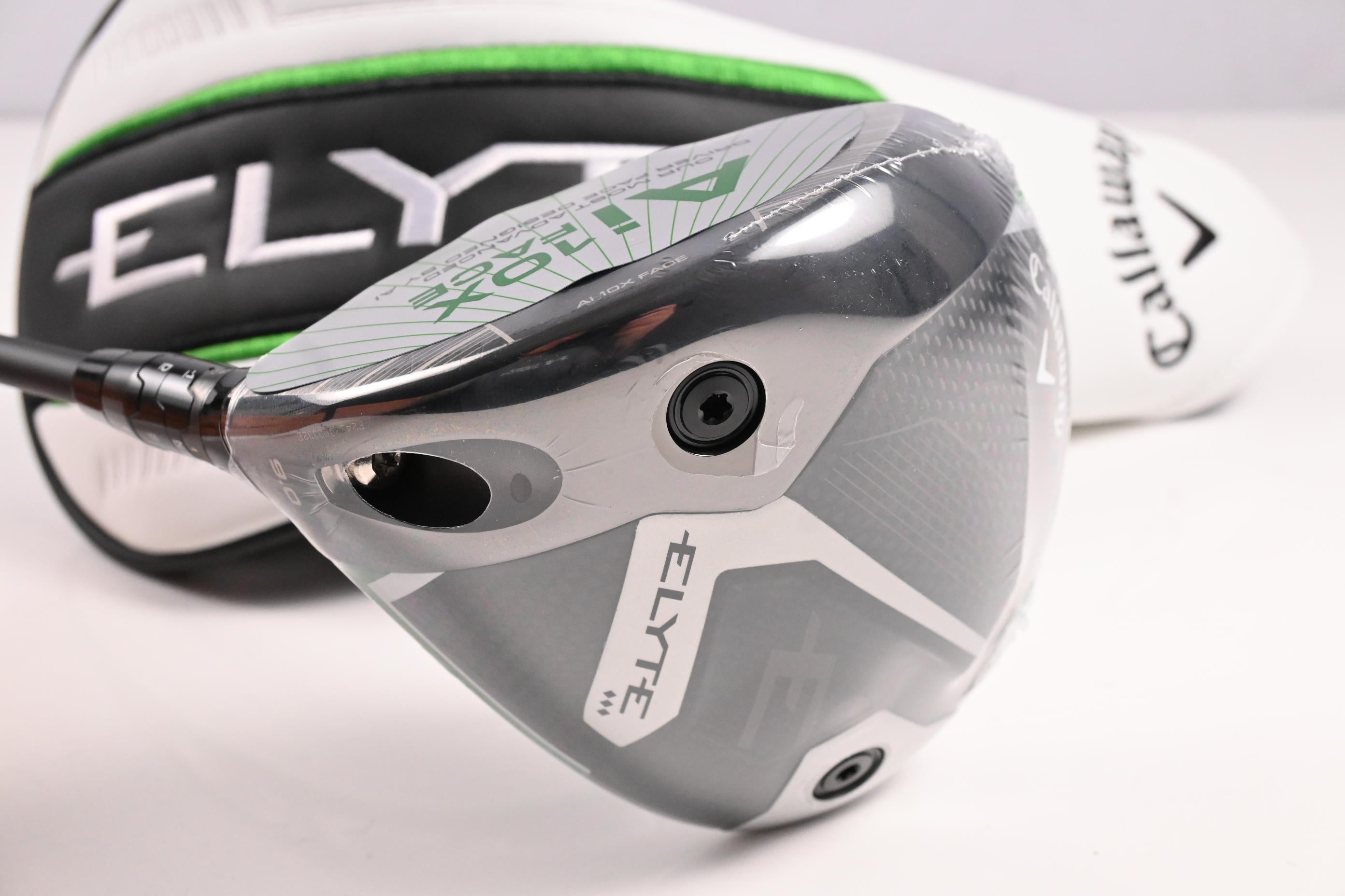 Left Hand Callaway Elyte Triple Diamond Driver / 9 Degree / Stiff Flex Tensei 1K