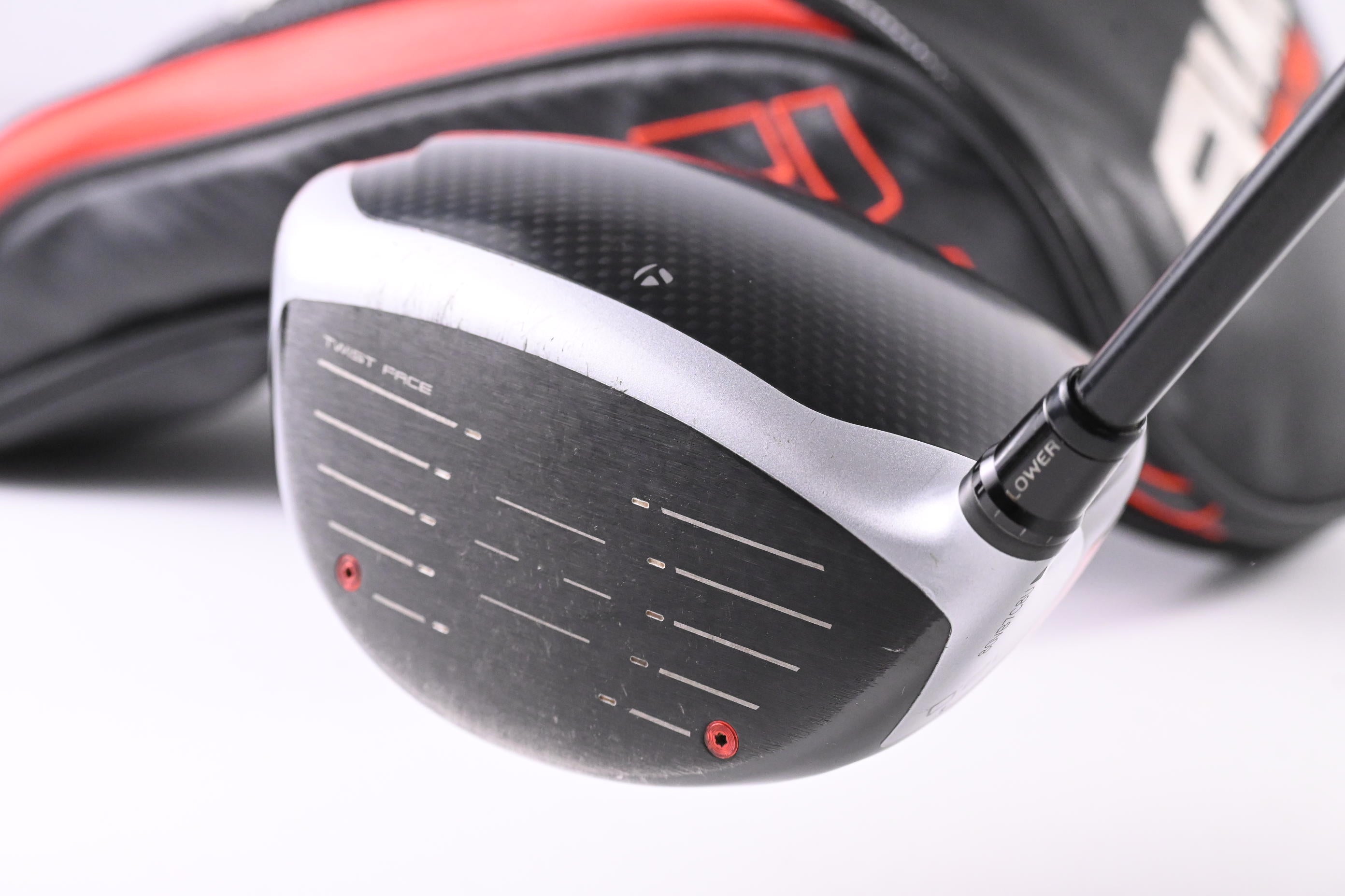 Taylormade M6 Driver / 12 Degree / Senior Flex Fujikura Atmos Orange 5 Shaft