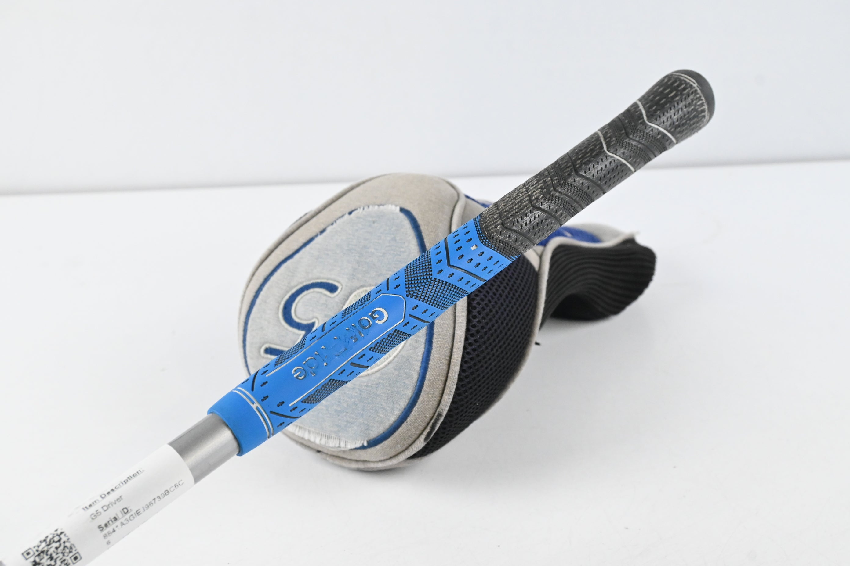 Ping G5 Driver / 10.5 Degree / Regular Flex Grafalloy Prolaunch Blue 65 Shaft