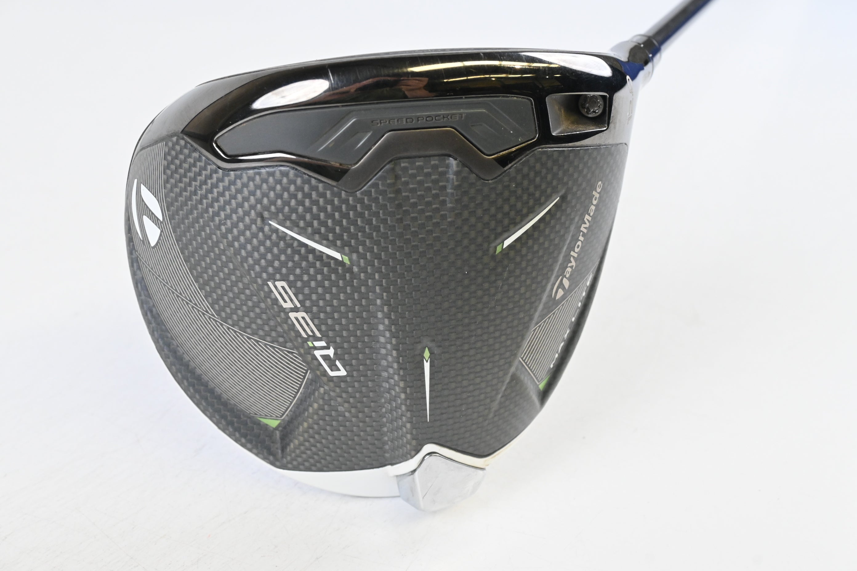Taylormade Qi35 Max Lite Driver / 12 Degree / Stiff Flex Tensei AV RAW Blue 60