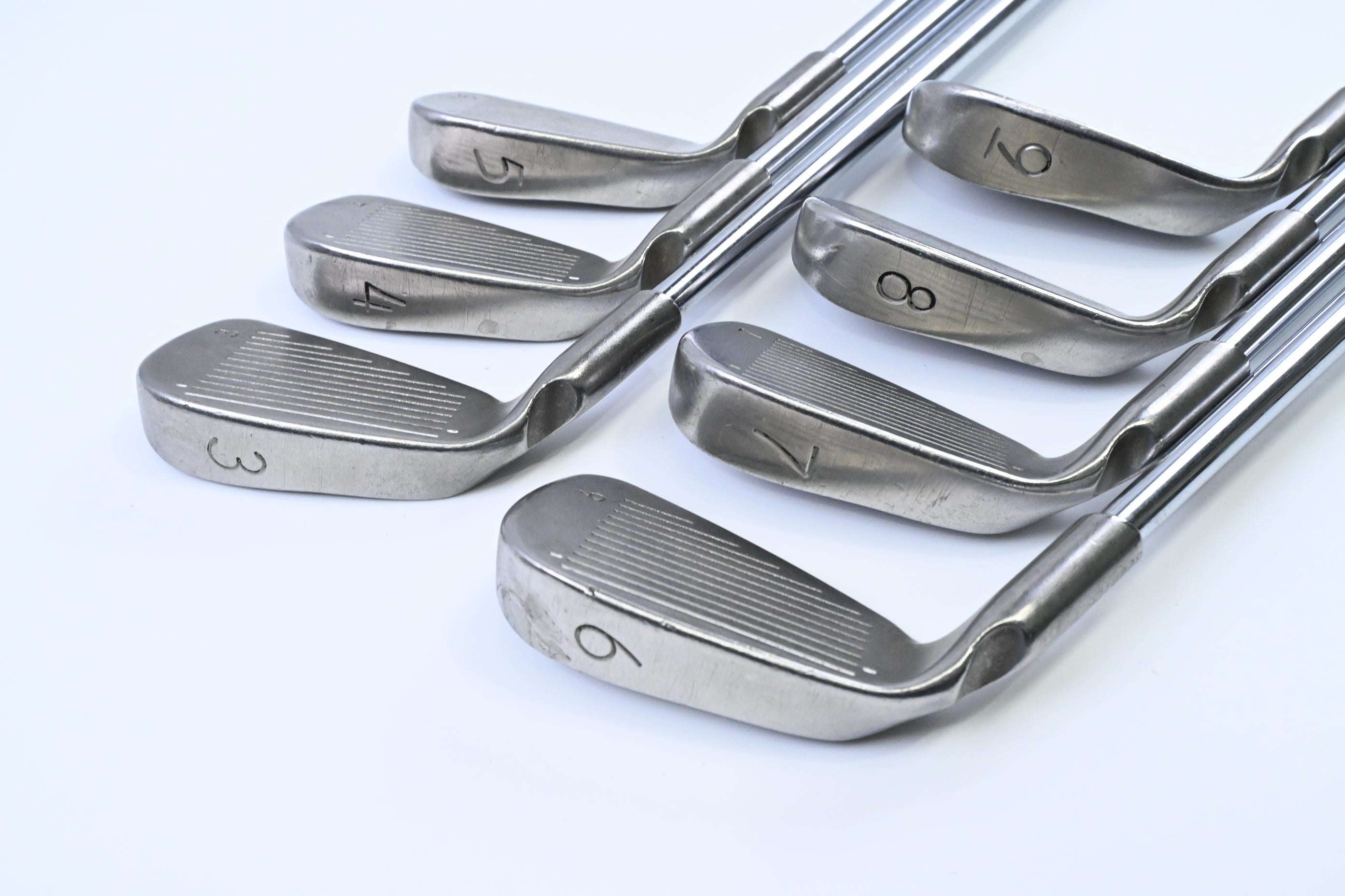 Ping i3+ Irons / 3-9 Iron / White Dot / Stiff Flex Steel Shafts