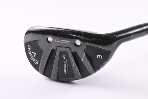 Callaway Rogue #3 Hybrid / 19 Degree / Regular Flex Aldila Synergy Blue 60 Shaft