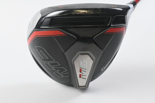 TaylorMade M6 Driver / 10.5 Degree / Stiff Flex Denali Red 60 Shaft