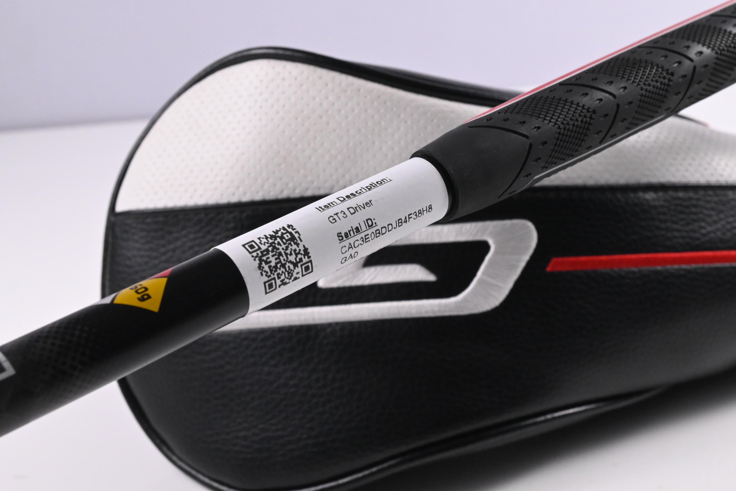 Titleist GT3 Driver / 10 Degree / Stiff Flex Hzrdus Gen5 Black 60 Shaft