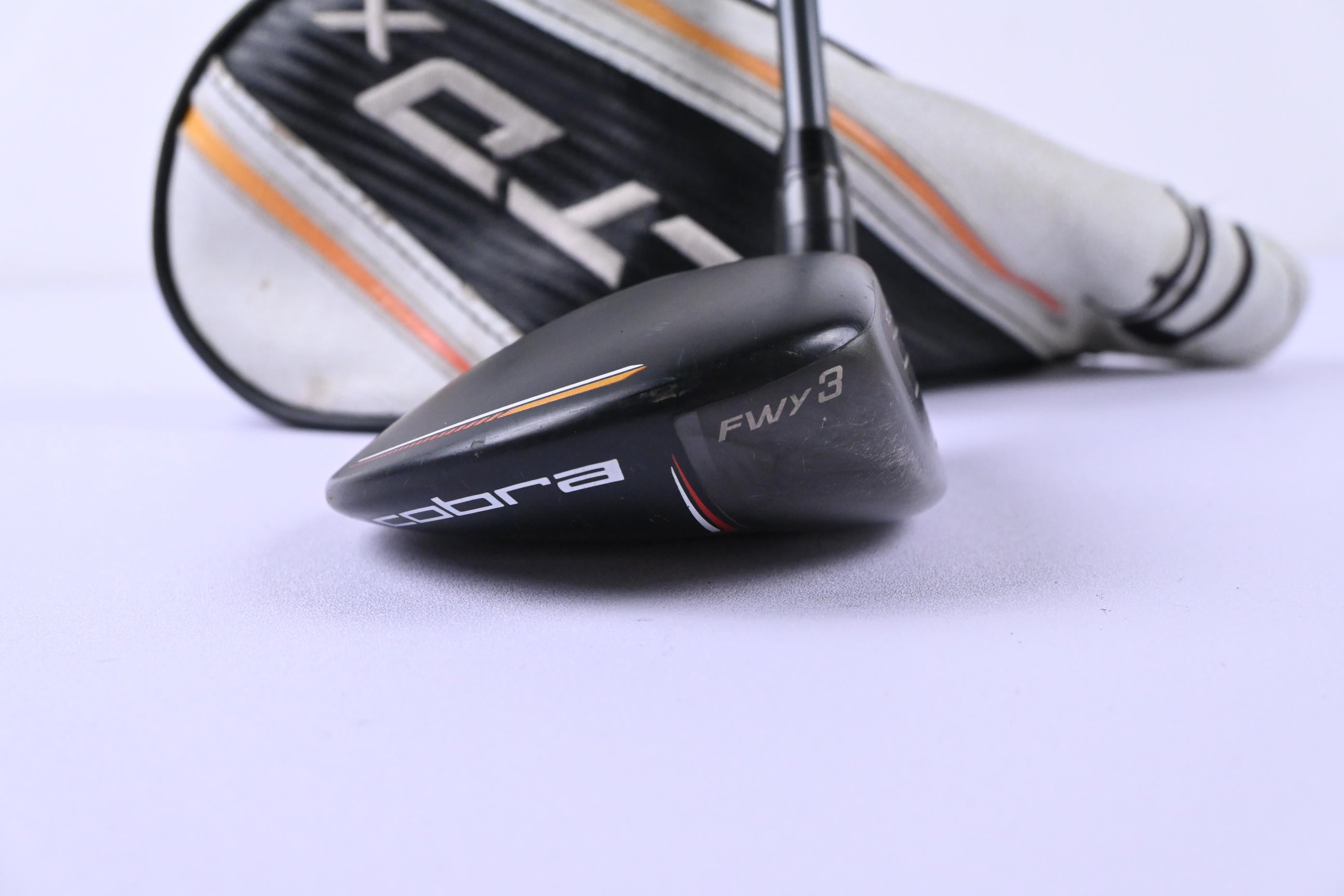 Cobra LTDx #3 Wood / 15 Degree / Regular Flex HZRDUS Smoke iM10 60 Shaft