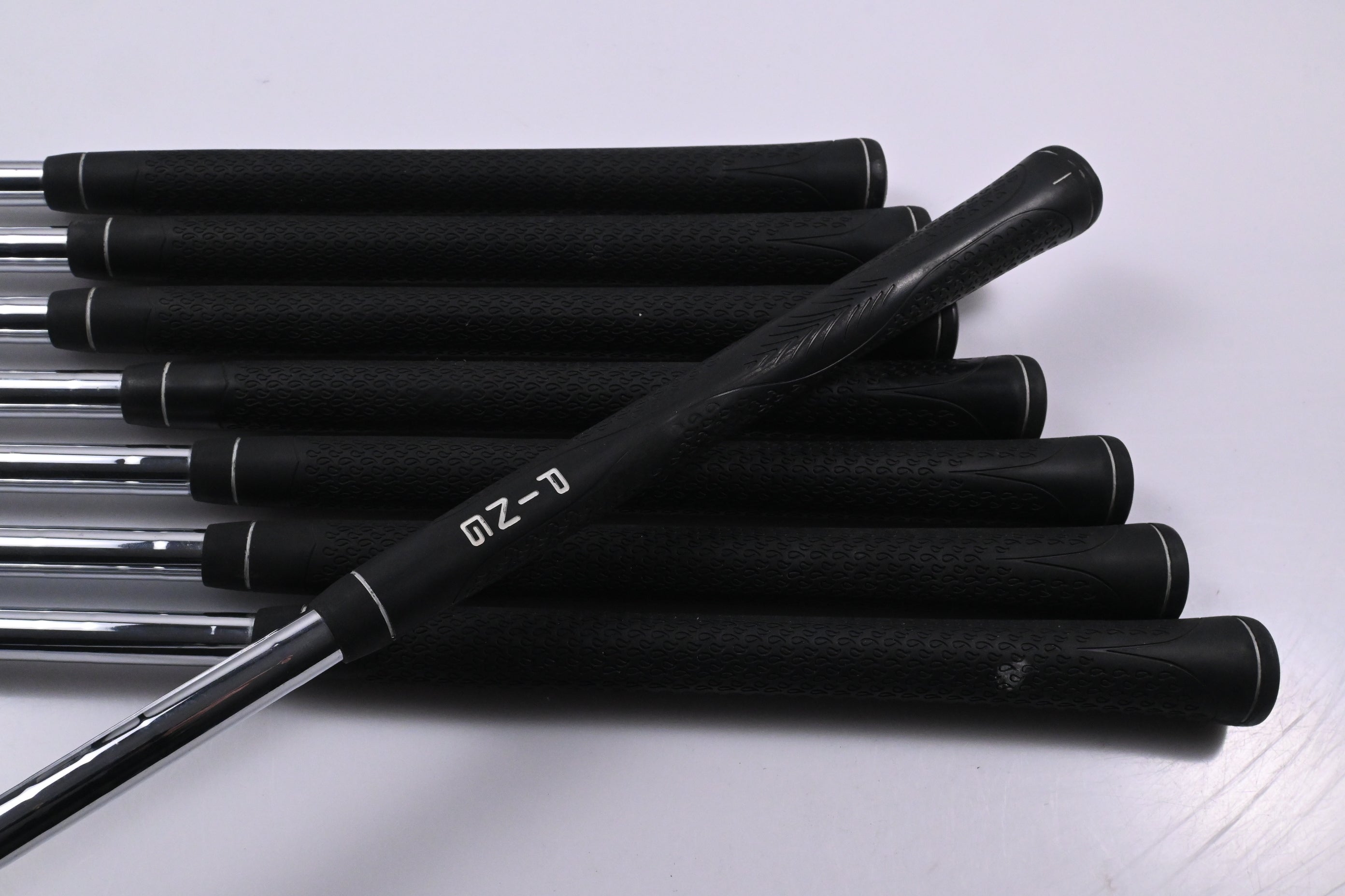 Ping i5 Irons / 3-PW / Silver Dot / Stiff Flex True Temper Ping Steel Shafts
