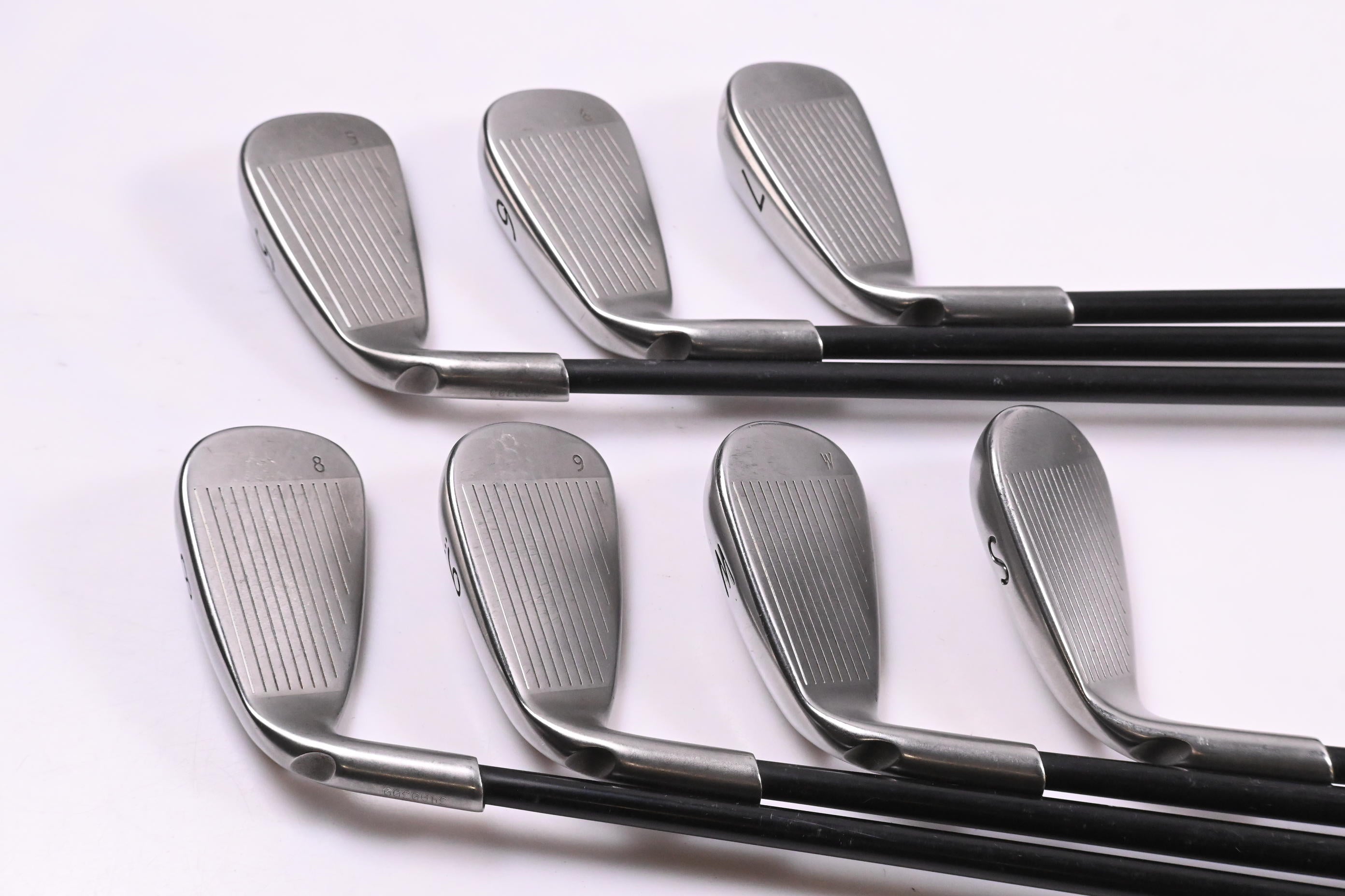 Ping G25 Irons / 5-PW+SW / Black Dot / Regular Flex Ping TFC 189 Shafts
