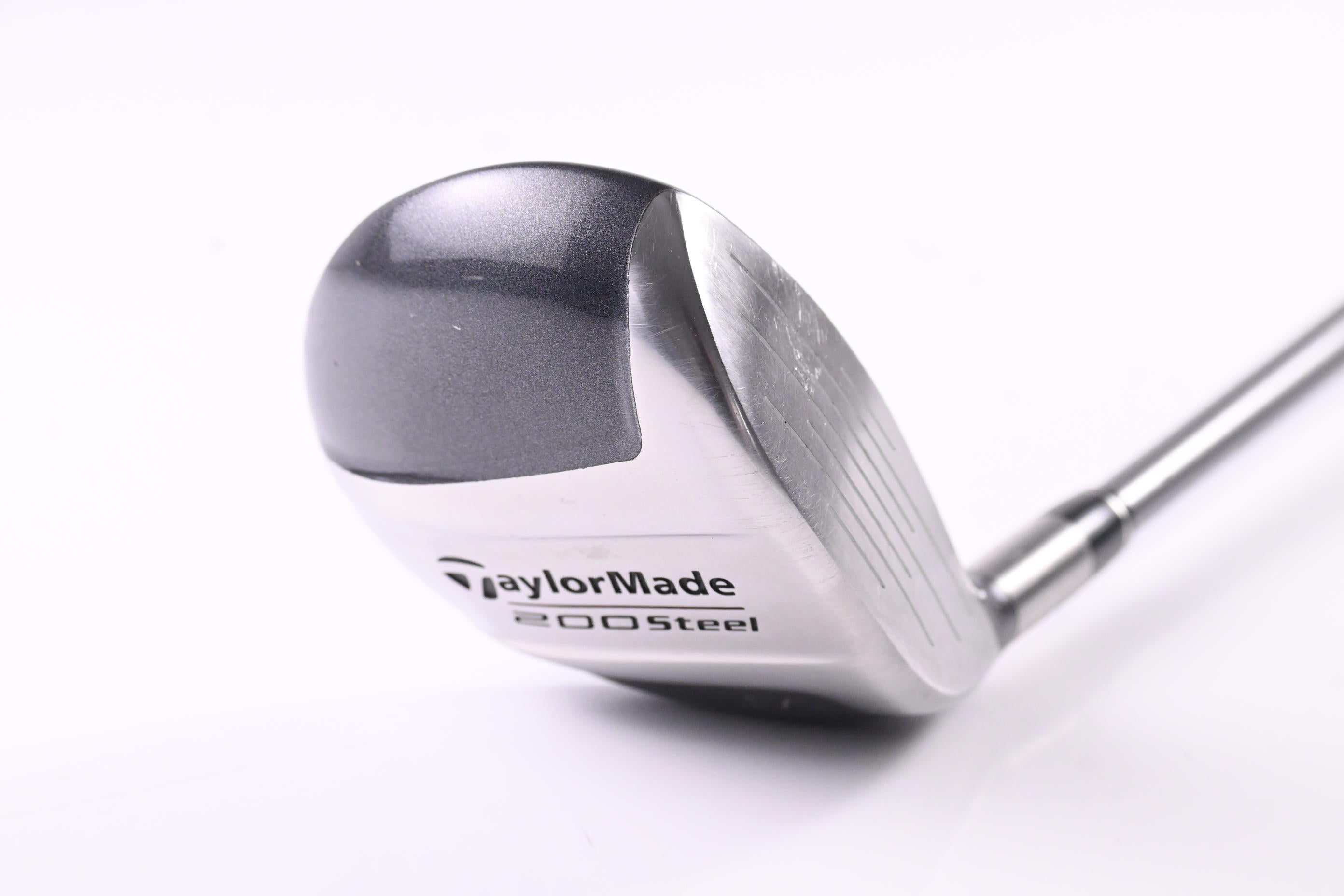 Taylormade 200 Steel #3 Wood / 15 Degree / Regular Flex Taylormade lite 60 Shaft