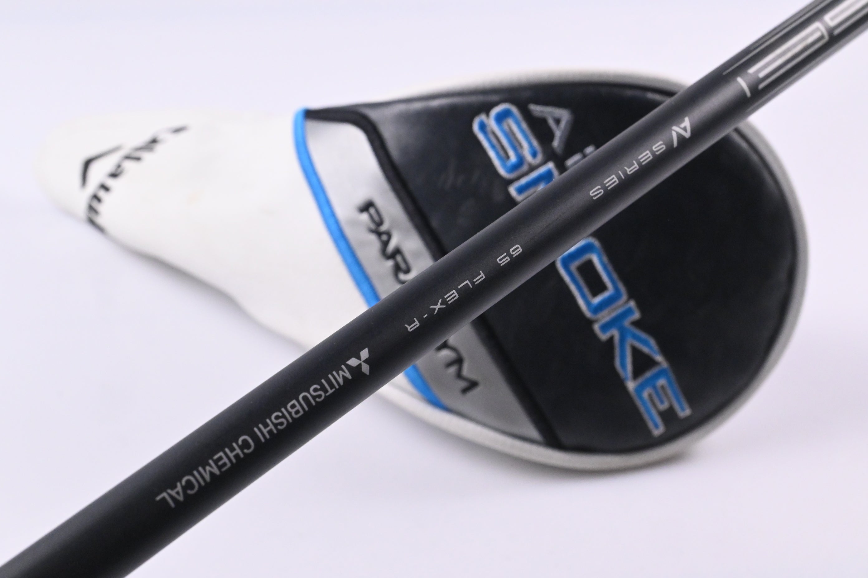 Callaway Paradym Ai Smoke Max #3 Wood / 15 Degree / Regular Flex Tensei AV Blue