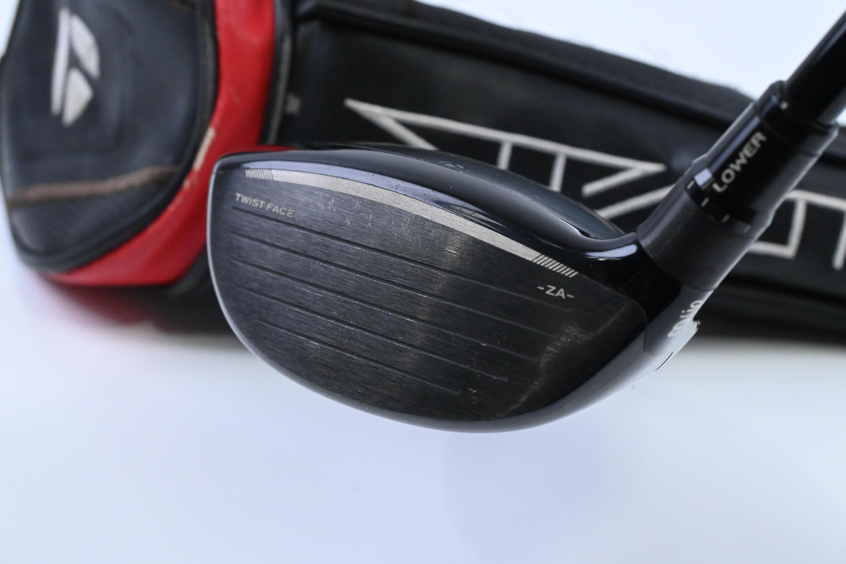 Taylormade Stealth Plus #3 Wood / 15 Degree / Stiff Flex HZRDUS Smoke Red RDX 75