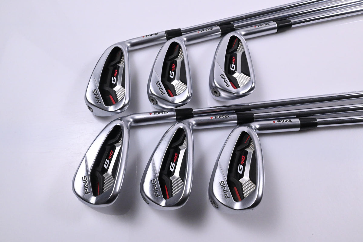 Ping G410 Irons / 5-PW / Orange Dot / Regular Flex NS Pro Modus 3 Tour 105