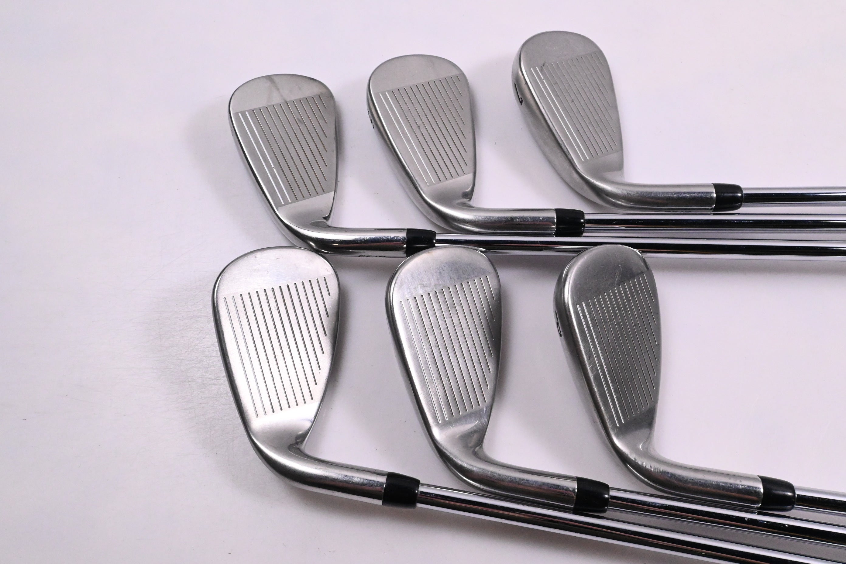 Callaway Rogue Irons / 5-PW / Stiff Flex XP ST15 105 S300 Shafts