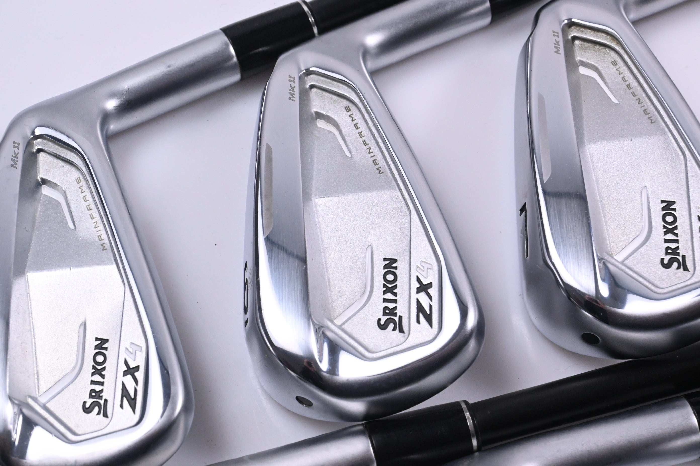 Srixon ZX4 Mk II 2023 Irons / 5-PW / Senior Flex UST Helium Nanocore 60 Shafts