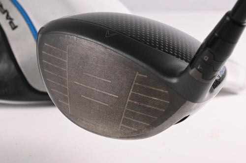 Callaway Paradym Ai Smoke Max Driver / 10.5 Degree / Stiff Flex HZRDUS Smoke Red