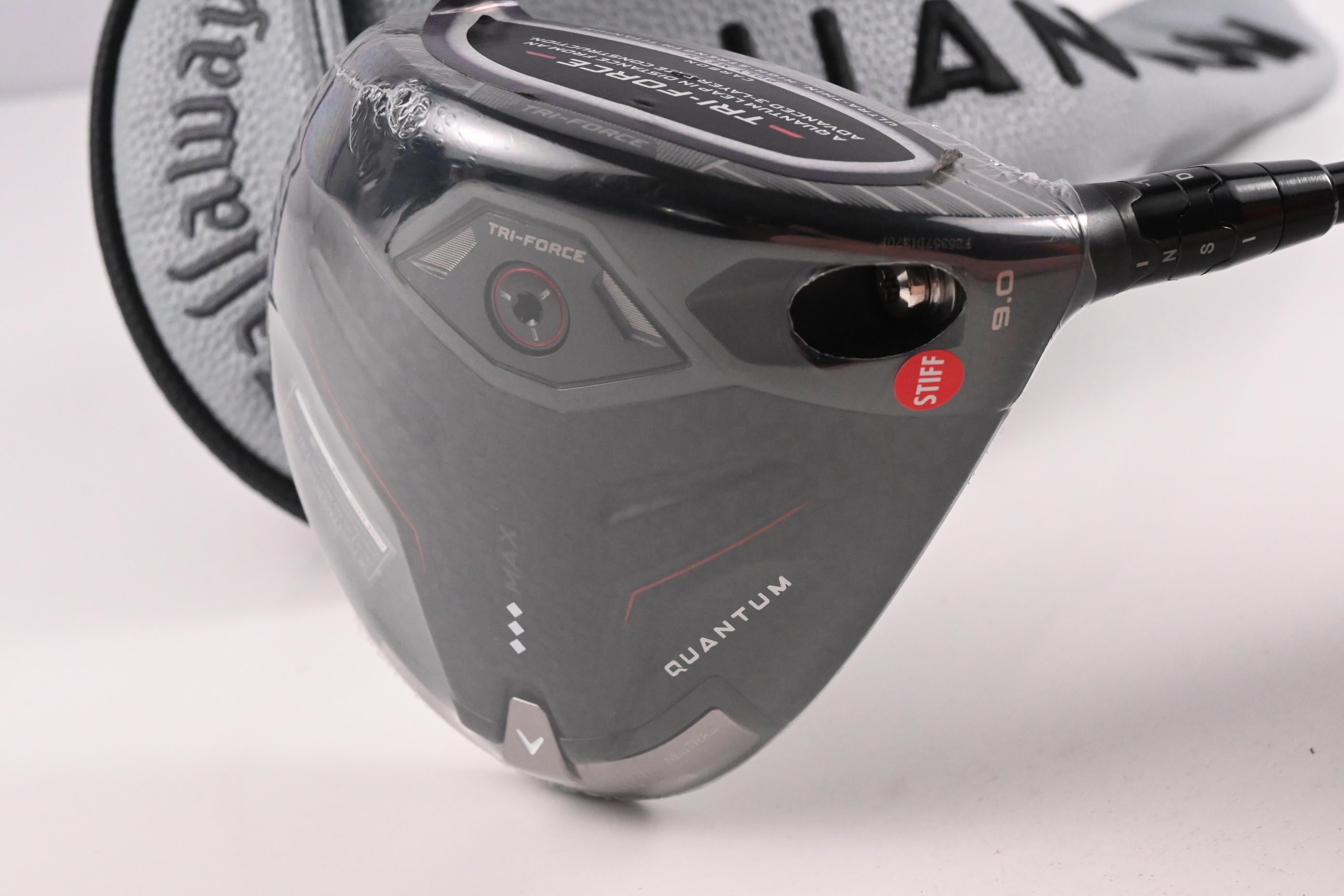 Callaway Quantum Triple Diamond Driver / 9 Degree / Stiff Flex Ventus Black 6