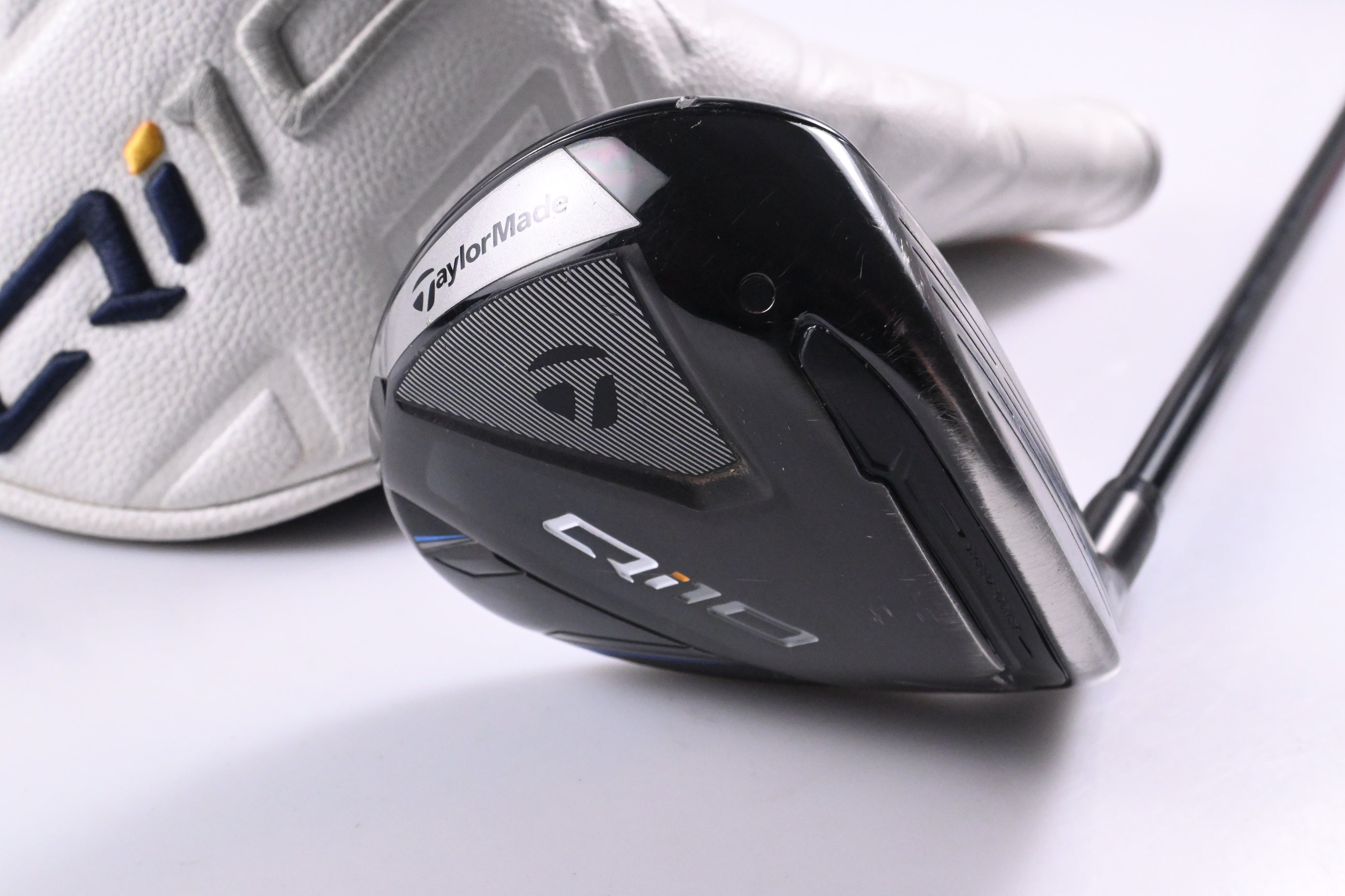 Taylormade Qi10 #7 Wood / 21 Degree / Stiff Flex Mitsubishi Kai'li Red 75 Shaft