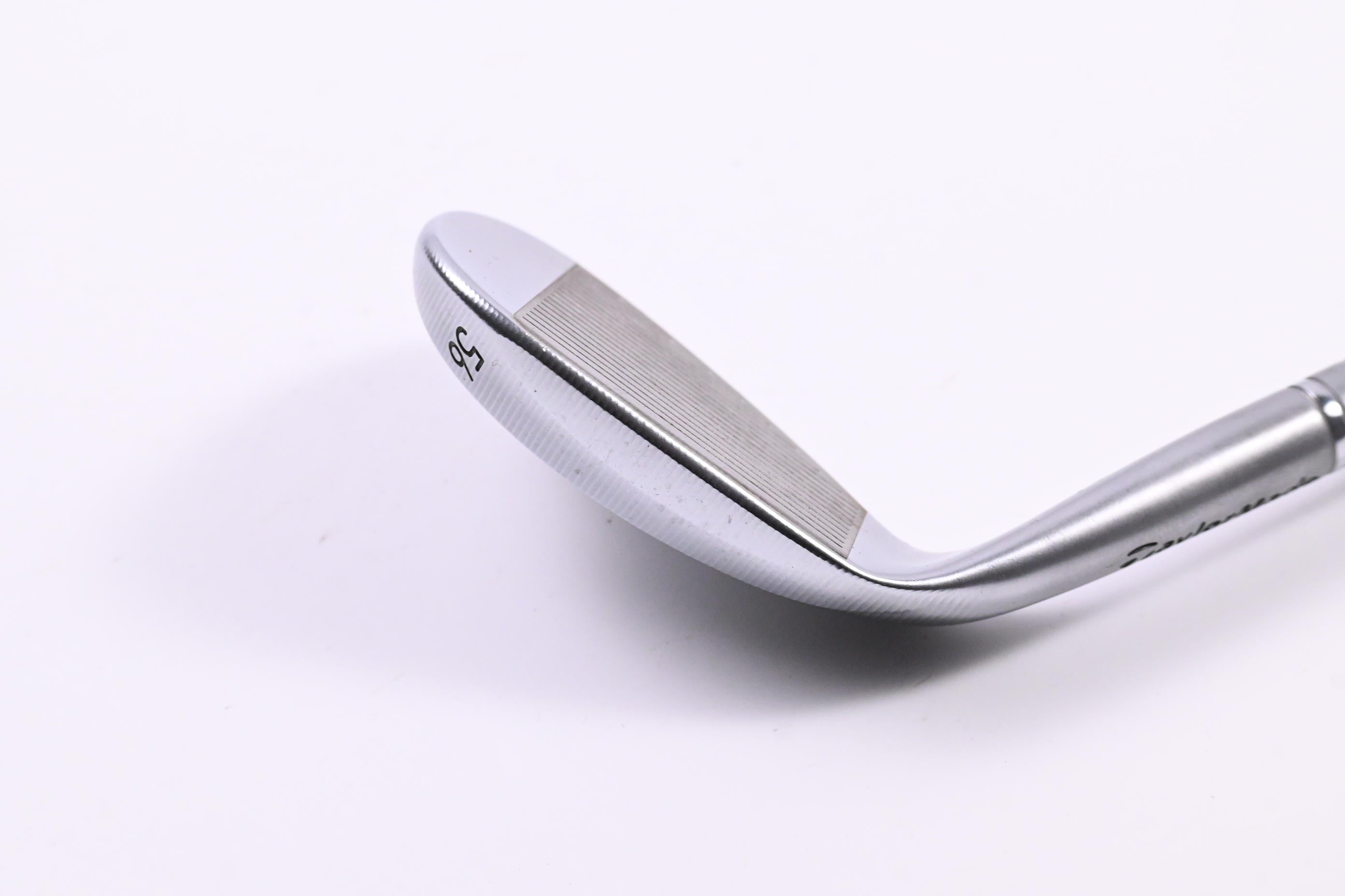 Taylormade Milled Grind 4 TW Raw Sand Wedge / 56 Degree / Wedge Flex MCI 125