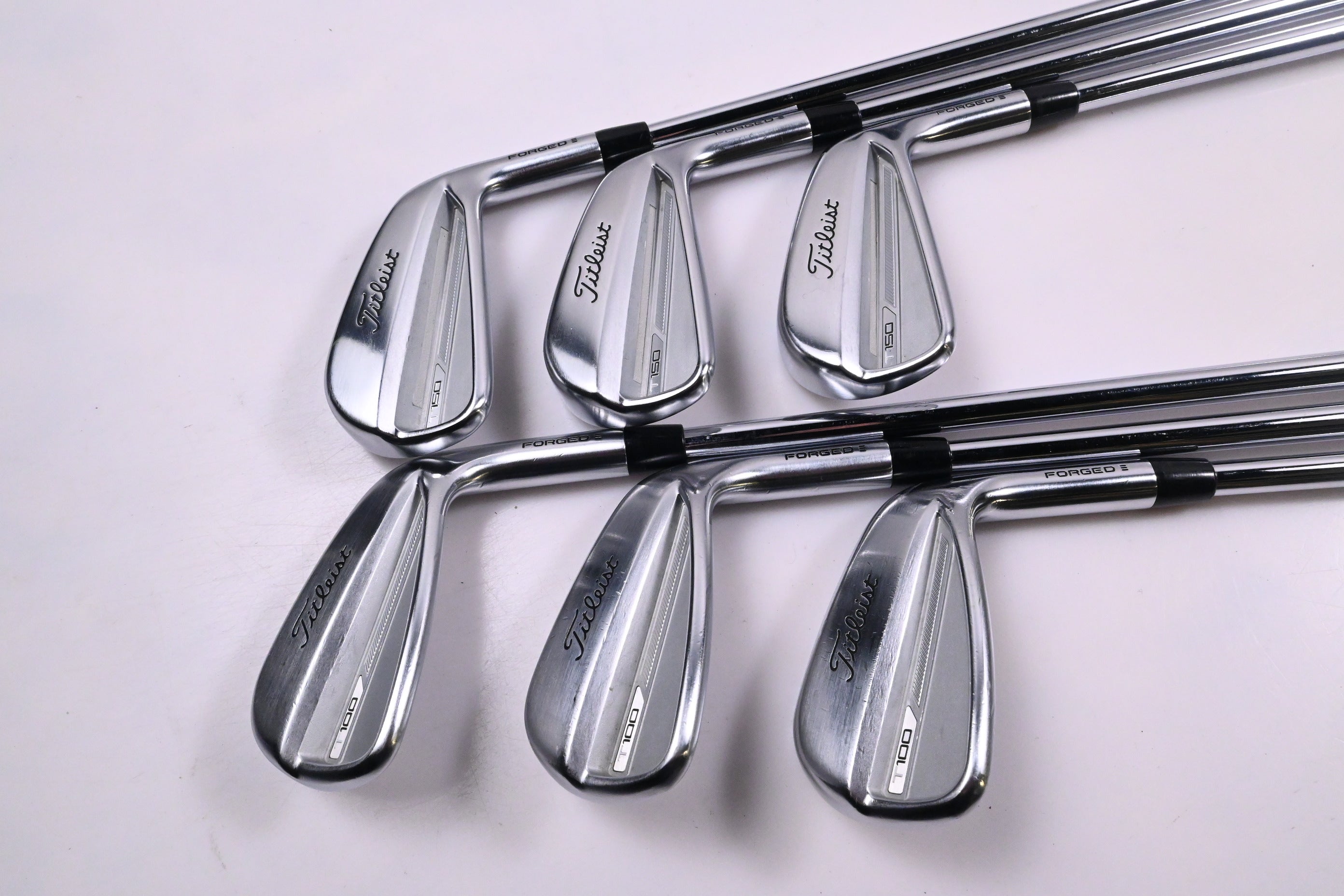 Titleist T150 2023 Irons / 5-PW / X-Flex Project X Shafts