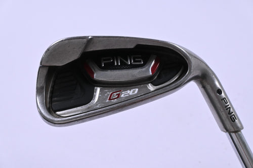Ping G20 #6 Iron / Black Dot / Regular Flex Ping CFS Shaft