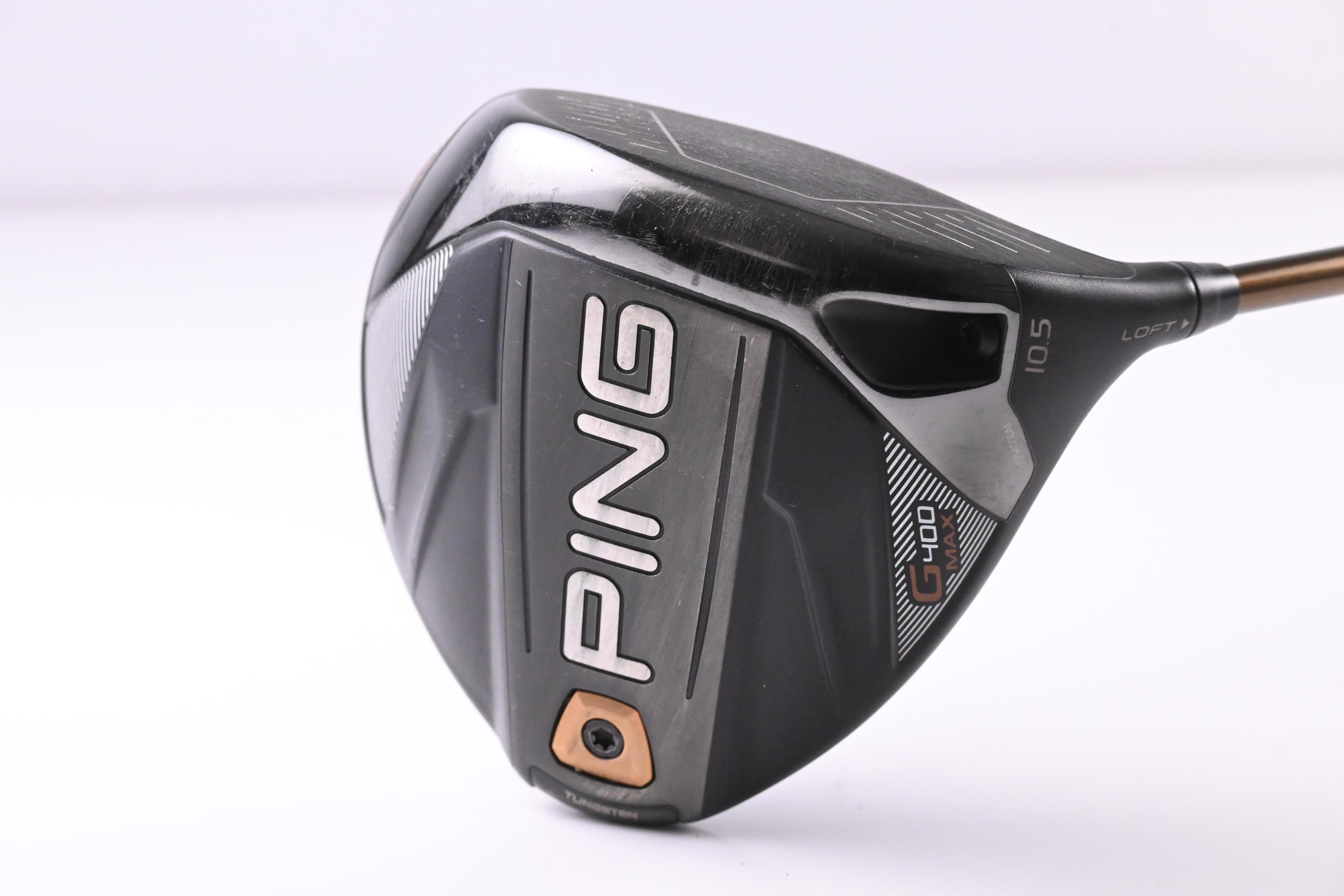 Ping G400 Max Driver / 10.5 Degree / Regular Flex Ping Alta CB 55 Shaft