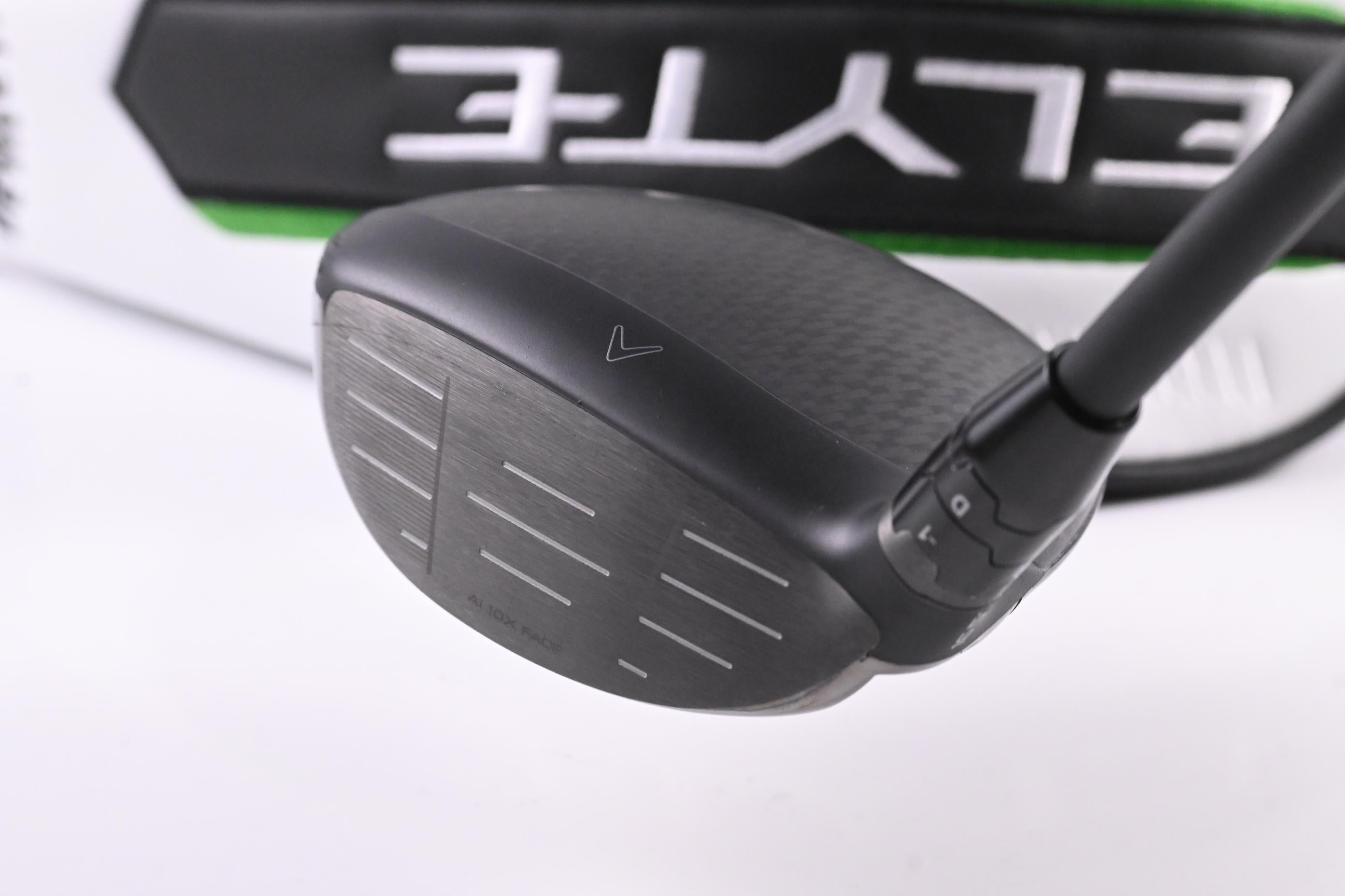 Callaway Elyte #3HL Wood / 16.5 Degree / Regular Flex Vanquish 5 Shaft