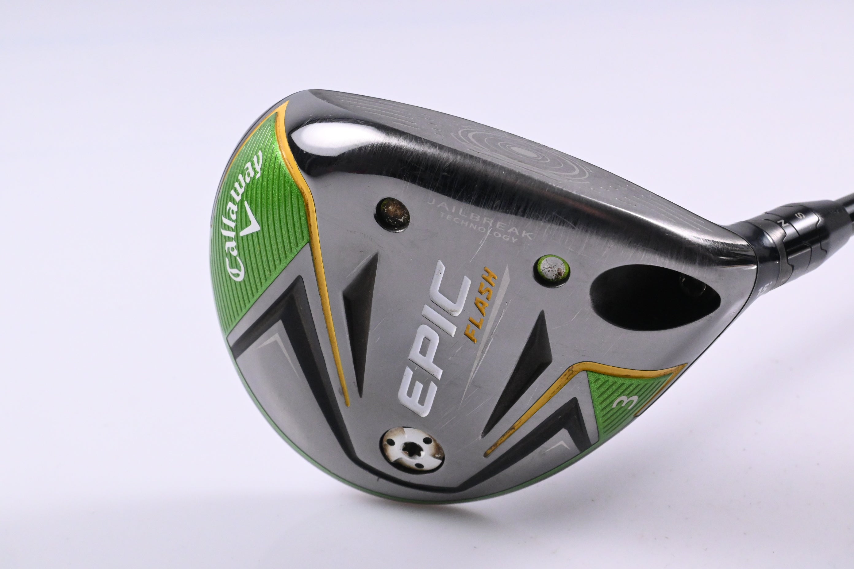 Callaway Epic Flash #3 Wood / 15 Degree / Regular Flex Tensei AV Blue 75 Shaft