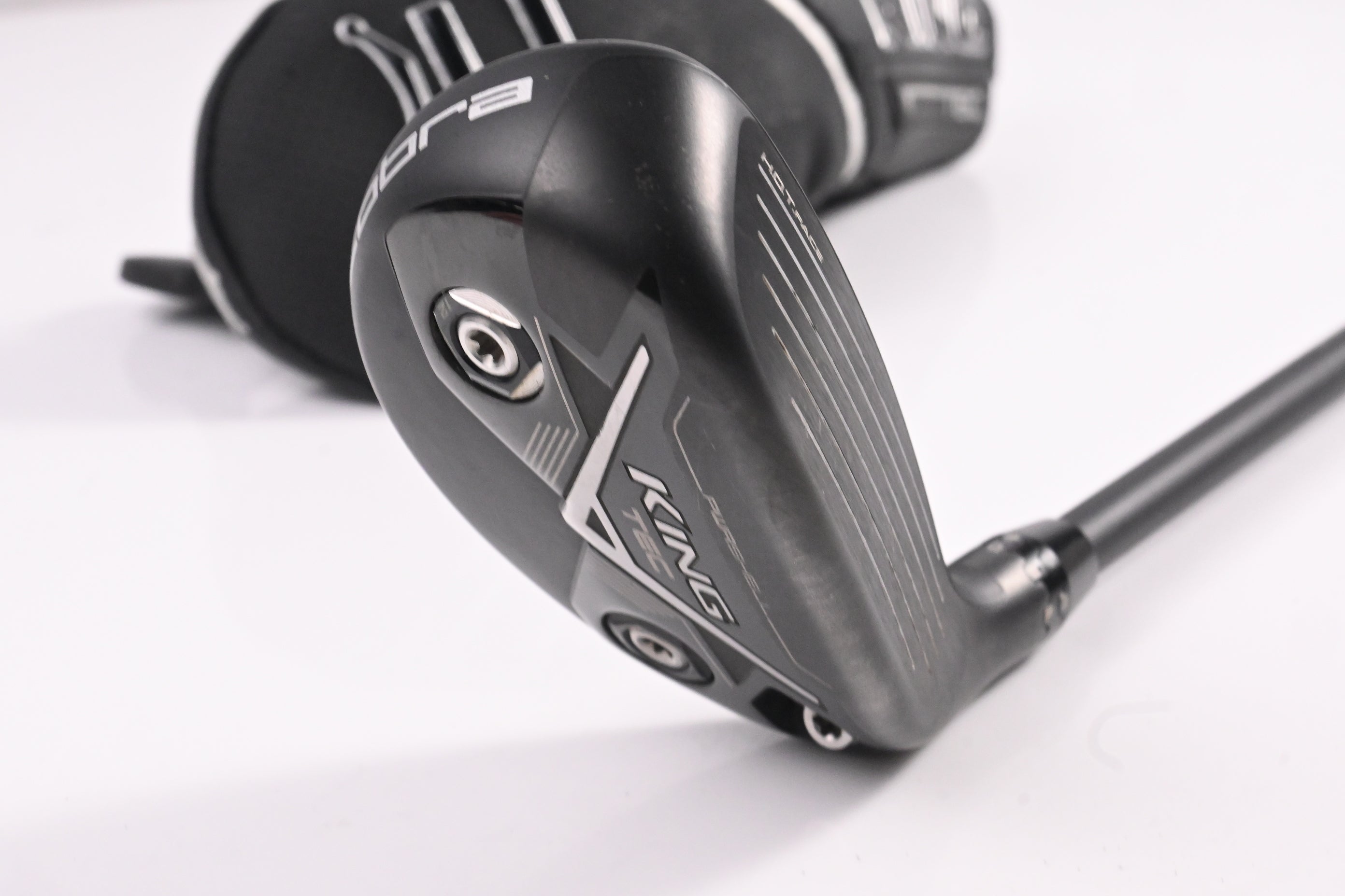 Cobra King Tec 2025 #4 Hybrid / 22 Degree / Stiff Flex MMT 80 Shaft