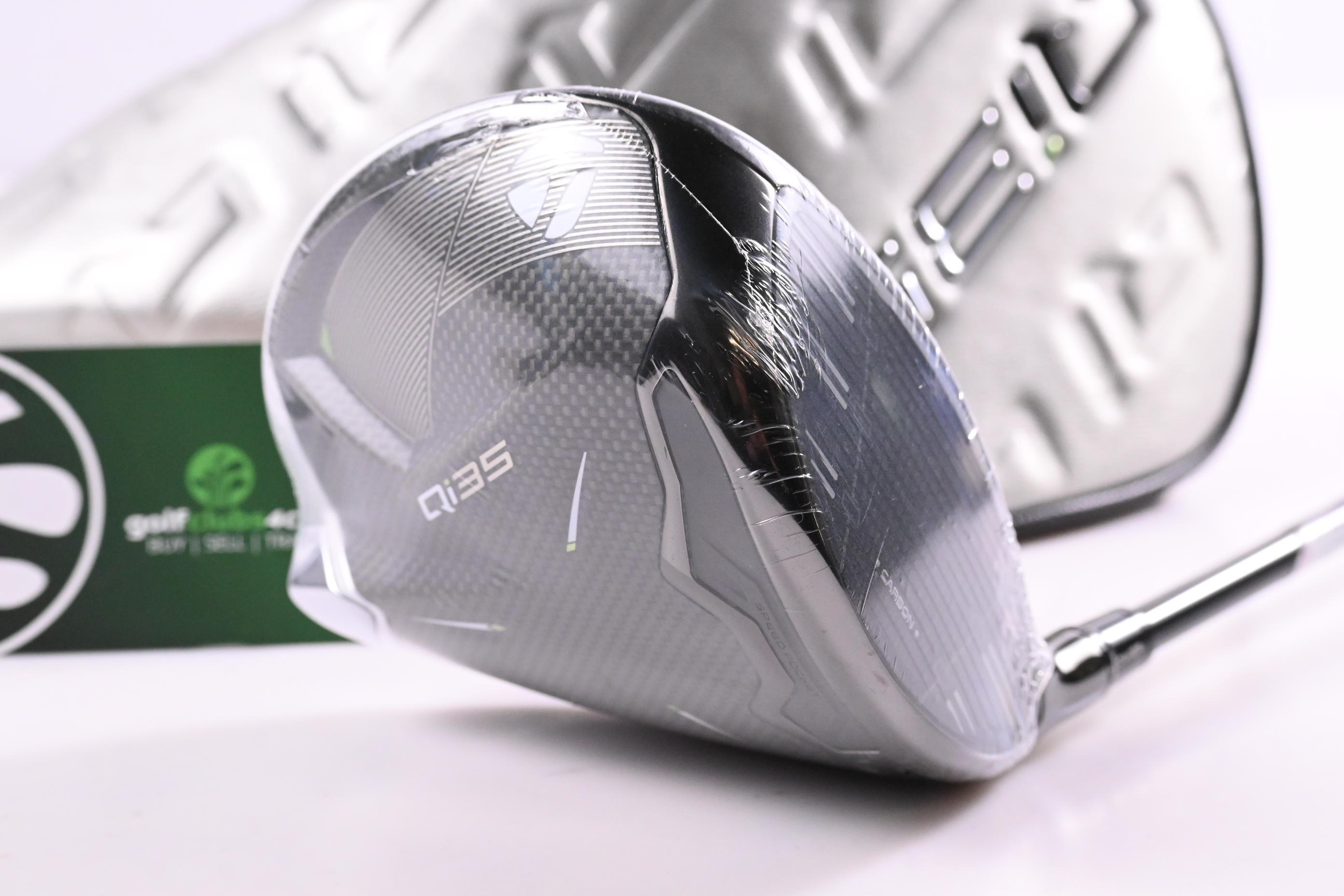Taylormade Qi35 Max Lite Driver / 12 Degree / Senior Flex KBS MAX HL 50 Shaft