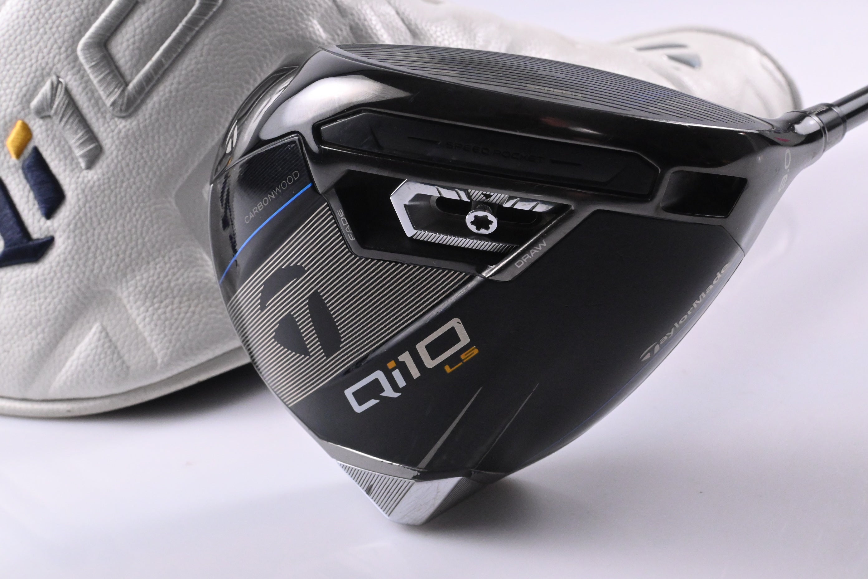 Taylormade Qi10 LS Driver / 9 Degree / Stiff Flex Kai`li Blue 60 Shaft