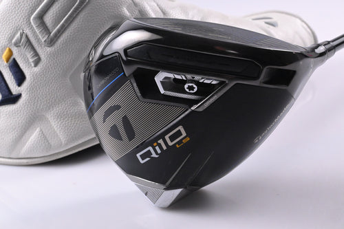 Taylormade Qi10 LS Driver / 9 Degree / Stiff Flex Kai`li Blue 60 Shaft