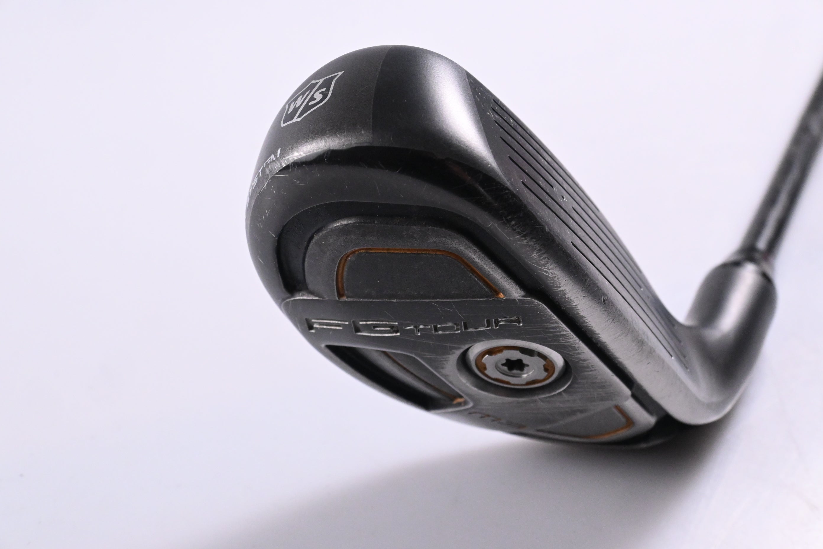 Wilson Staff FG Tour M3 #2 Hybrid / 17 Degree / Stiff Flex Aldila RIP Phenom 85