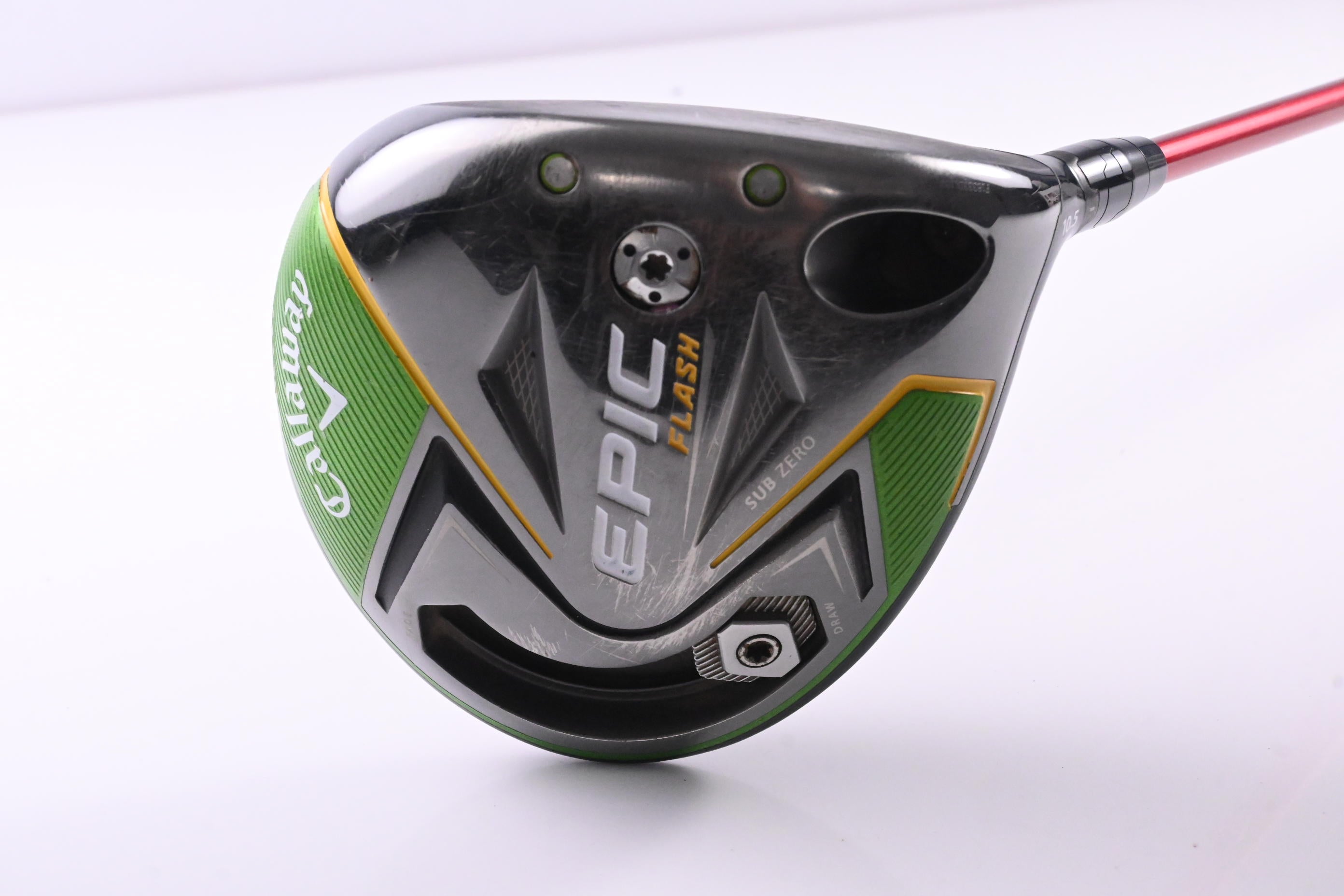 Callaway Epic Flash Sub Zero Driver / 10.5 Degree / Stiff Flex Speeder565
