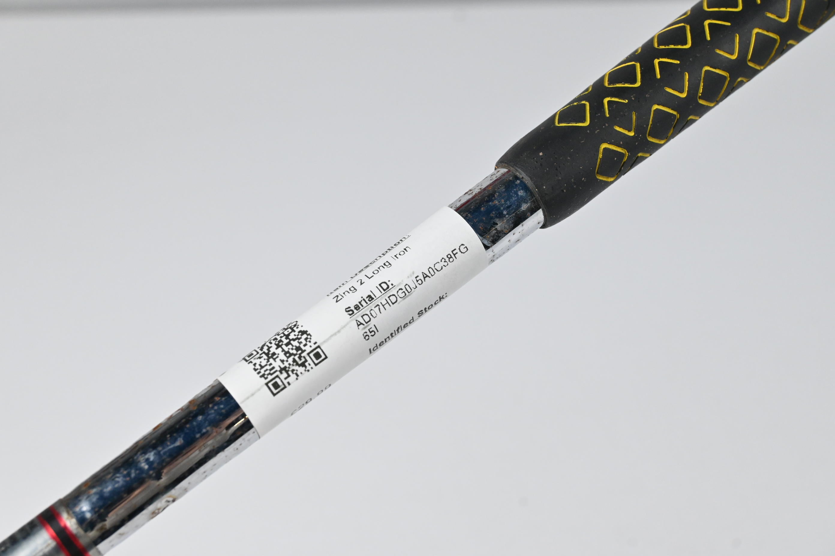 Ping Zing 2 #3 Iron / 20.5 Degree / Green Dot / Stiff Flex Ping Karsten JZ Shaft