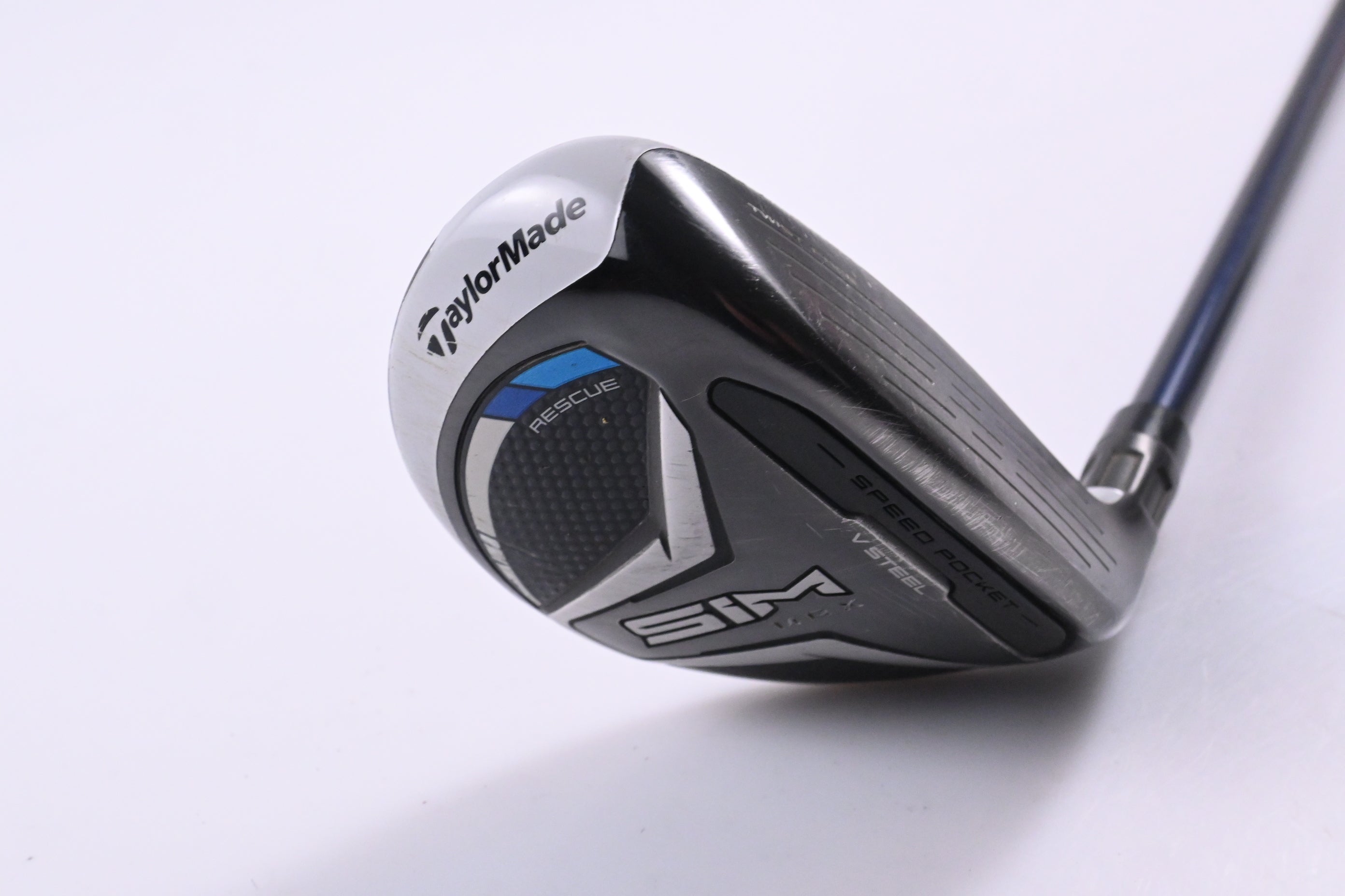 Taylormade SIM Max #3 Hybrid / 19 Degree / Stiff Flex Fujikura Ventus Blue 7