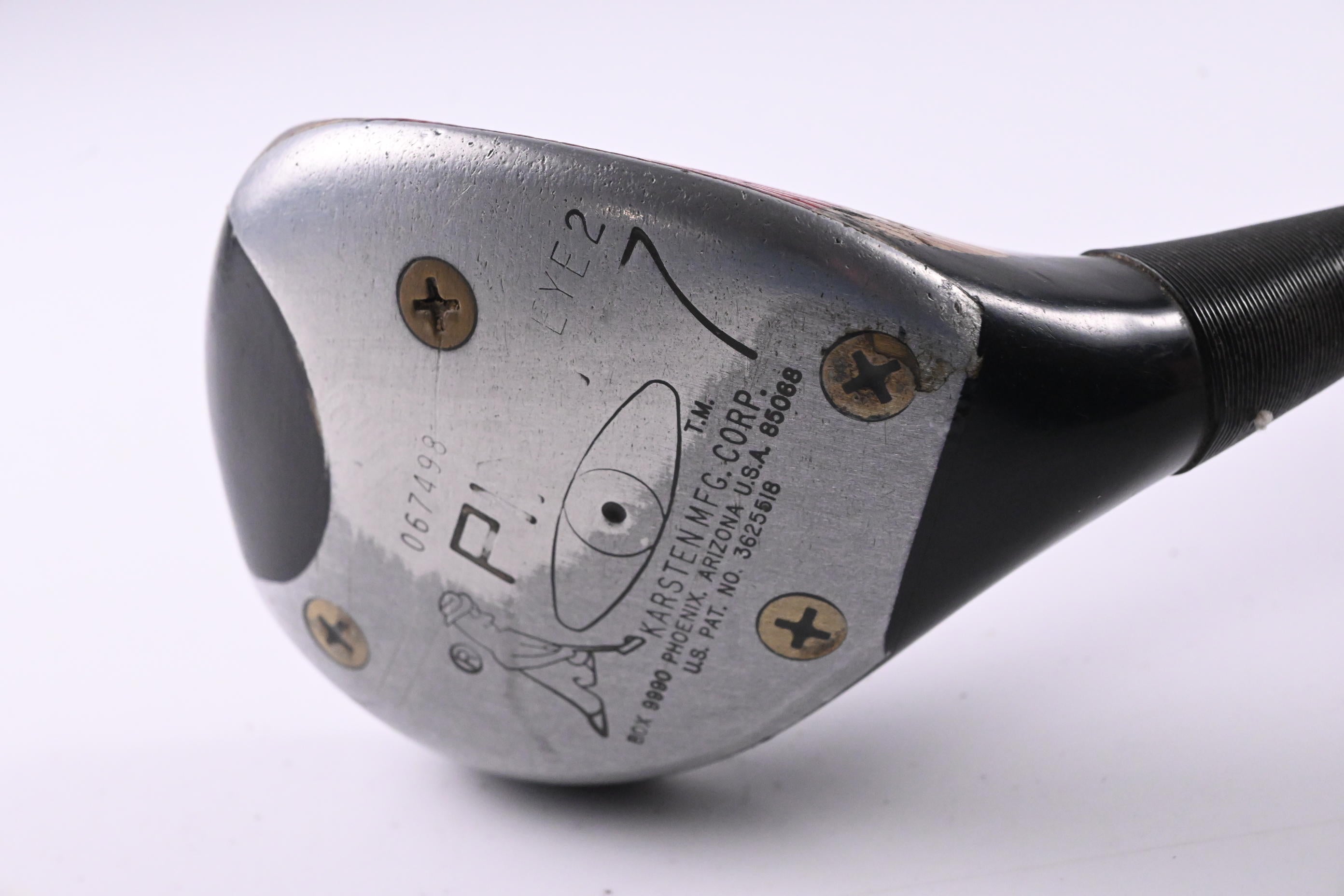Ping Eye 2 #7 Wood / 21 Degree / Regular Flex Ping Steel Shaft