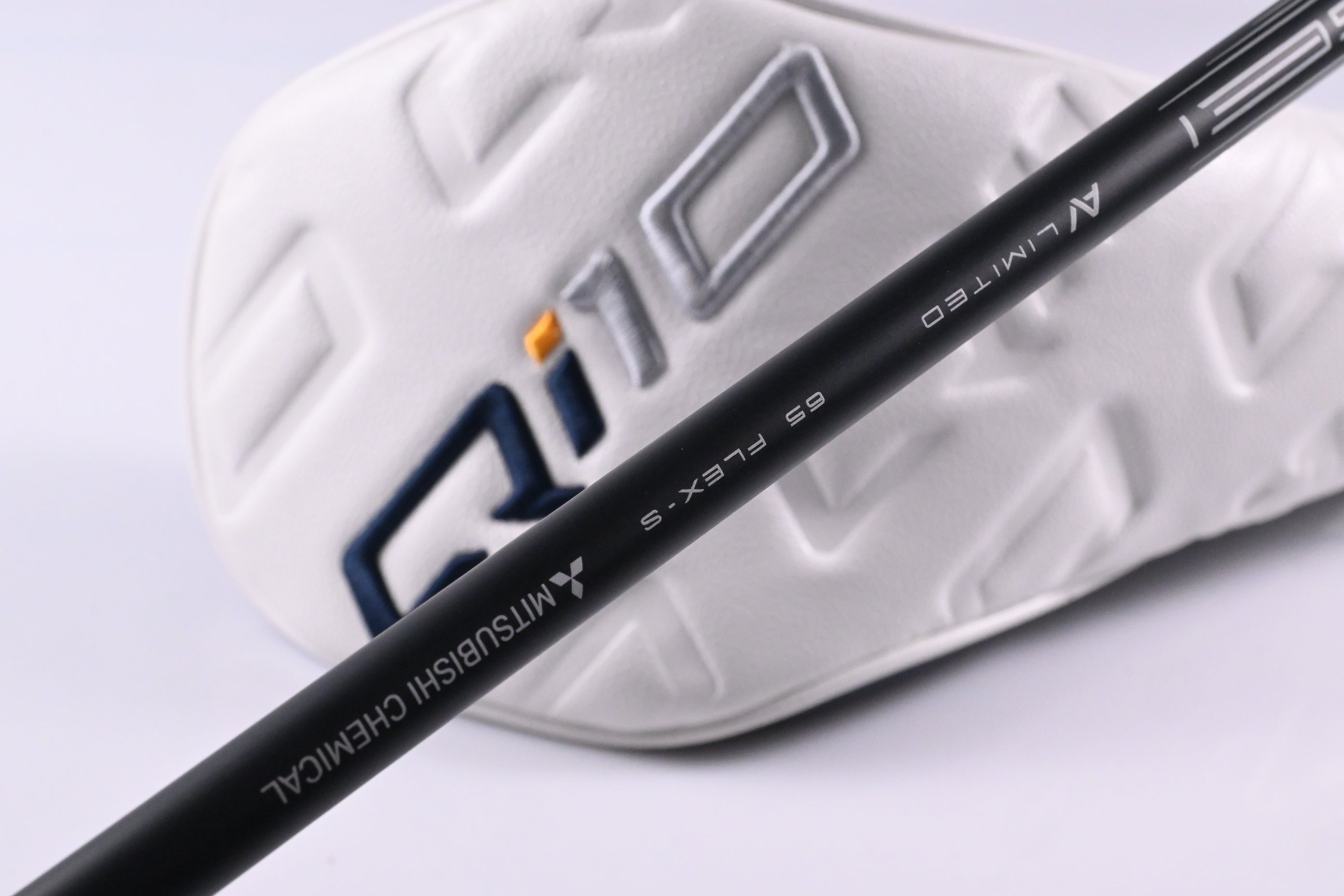 Taylormade Qi10 LS Driver / 9 Degree / Stiff Flex Tensei AV Black 65 Shaft