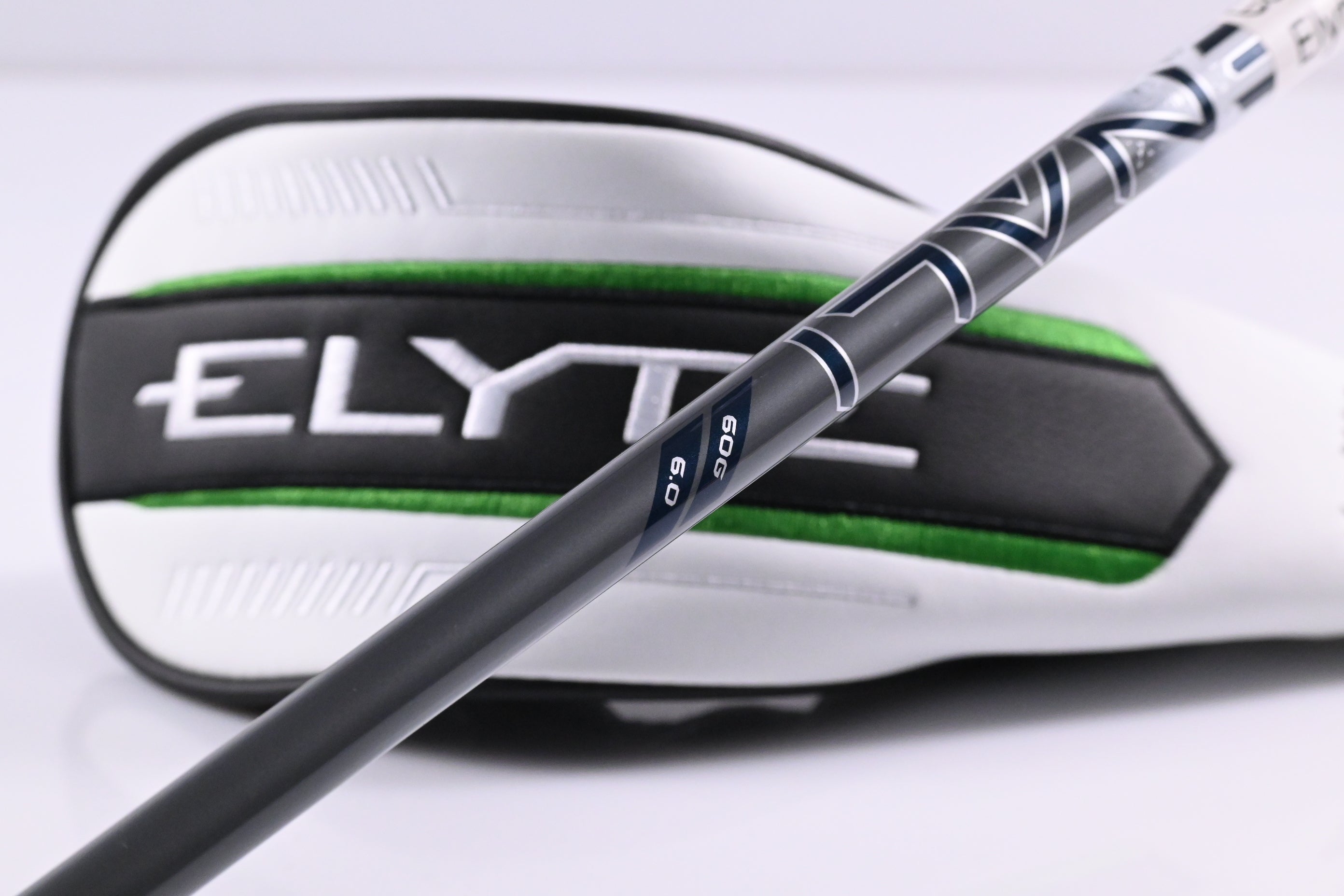 Callaway Elyte HL #3 Wood / 16.5 Degree / Stiff Flex Denali Charcoal 60 Shaft