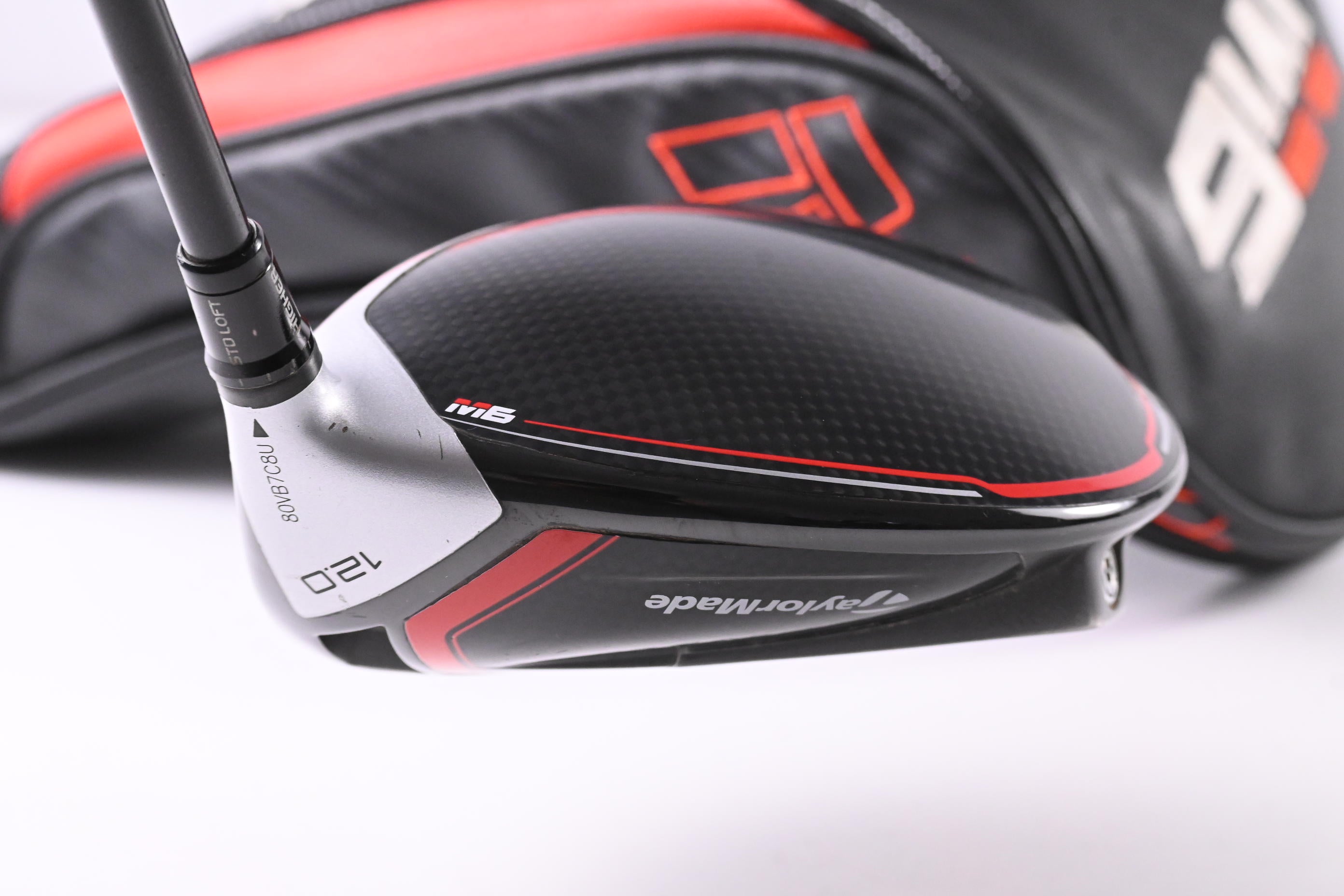 Taylormade M6 Driver / 12 Degree / Senior Flex Fujikura Atmos Orange 5 Shaft